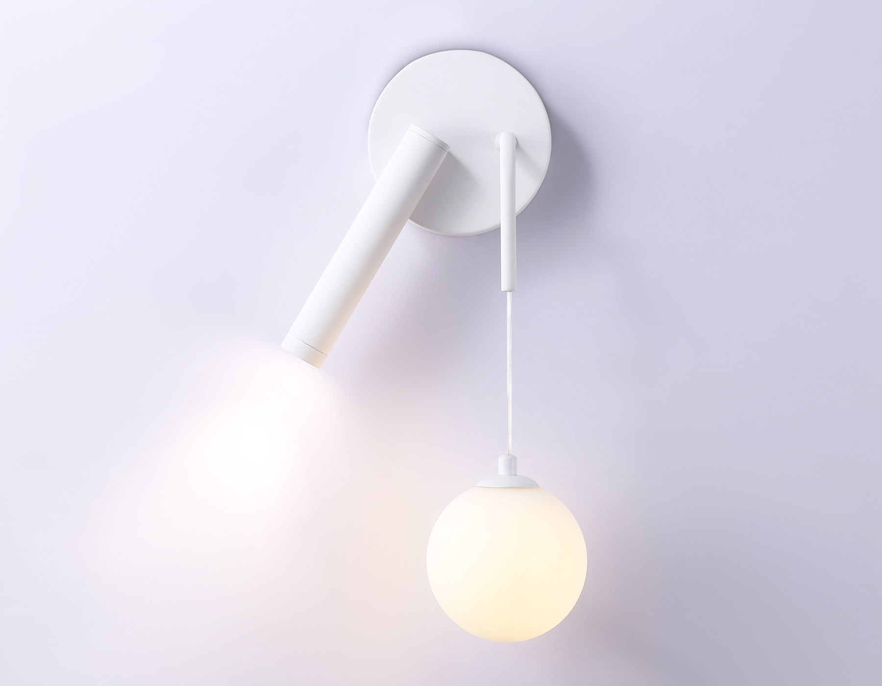 картинка Настенный светодиодный светильник со сменной лампой  FL66383