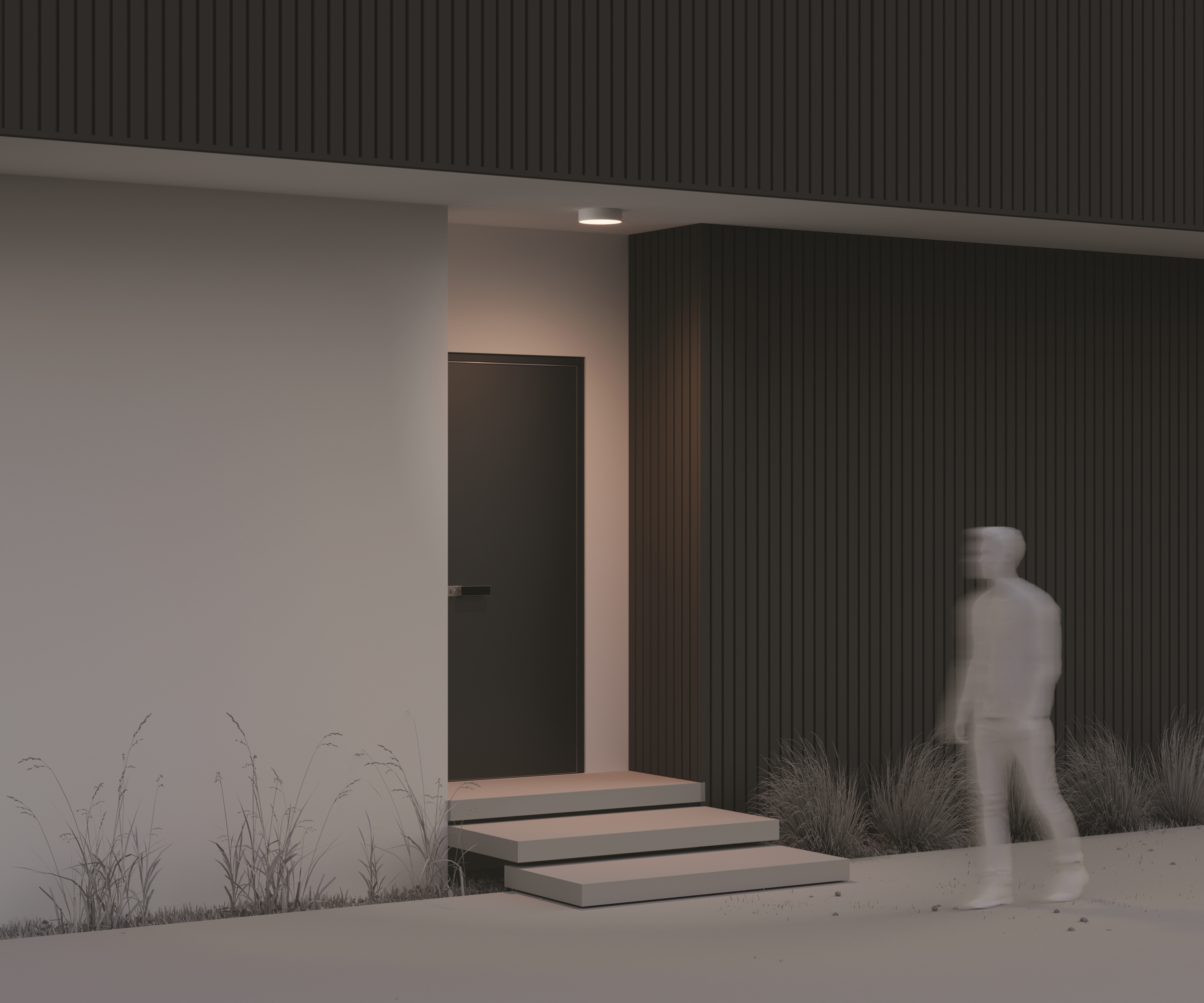 картинка Потолочный светильник Outdoor O431CL-L30W3K