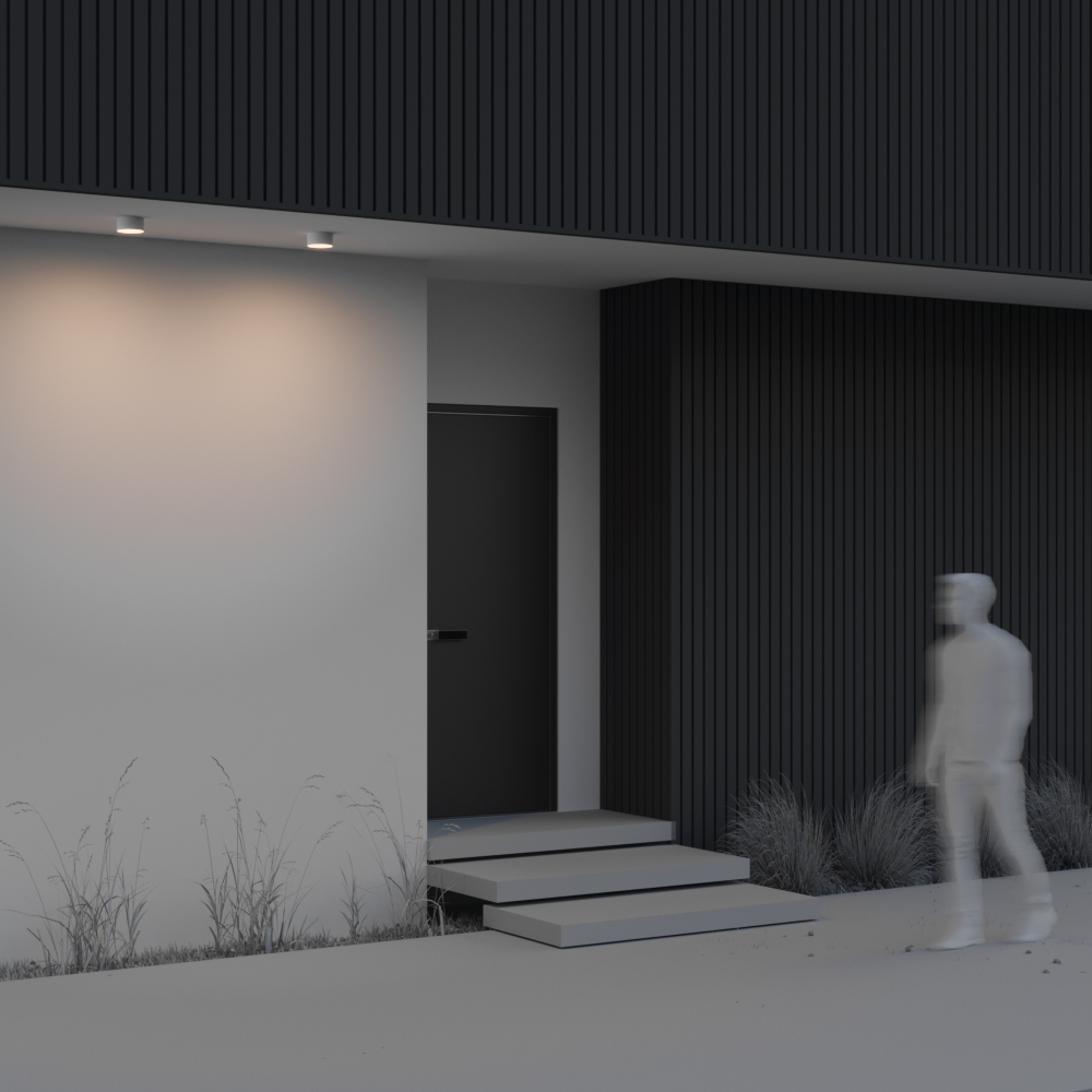 картинка Потолочный светильник Outdoor O430CL-L15W3K