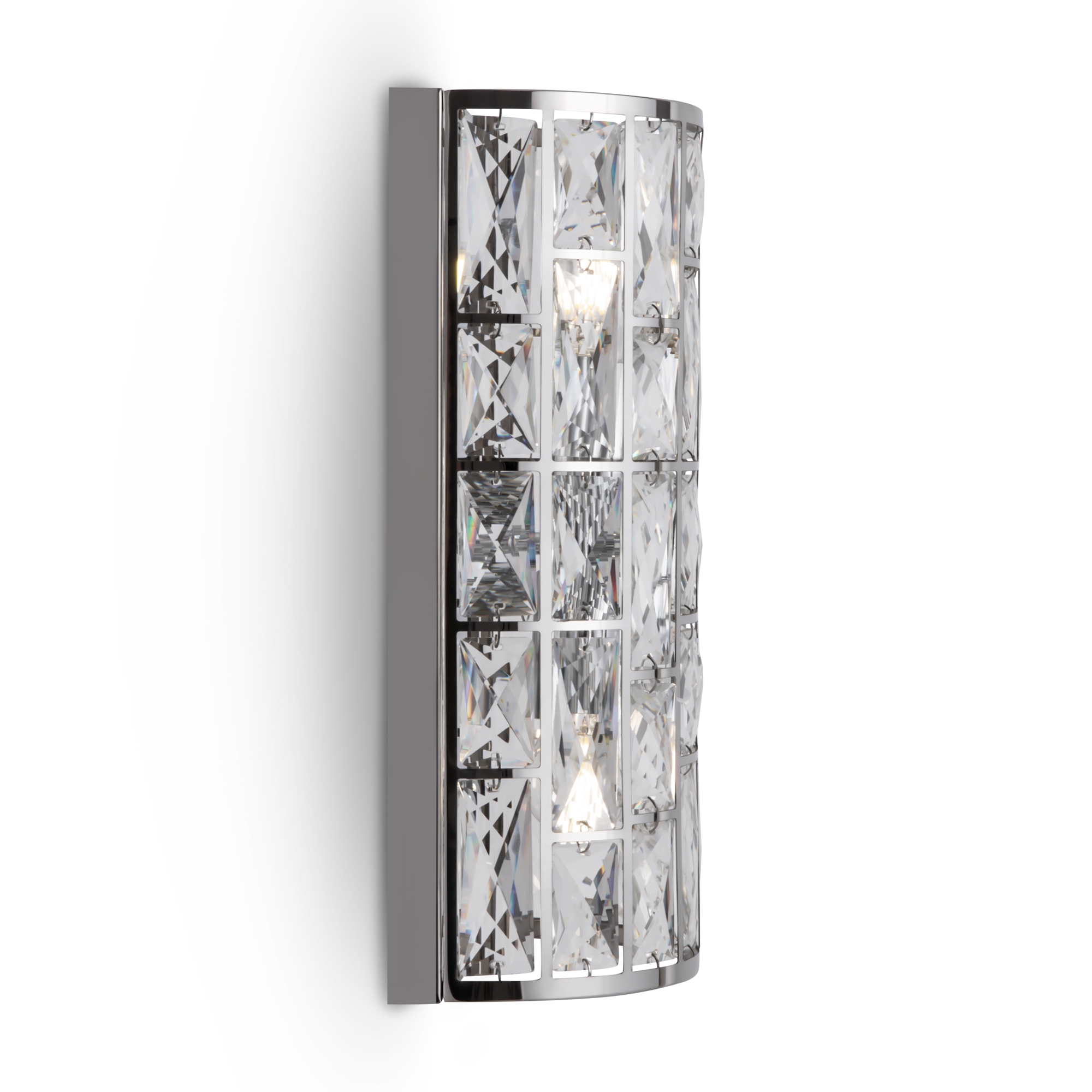 картинка Настенный светильник (бра) Maytoni MOD184-WL-02-CH