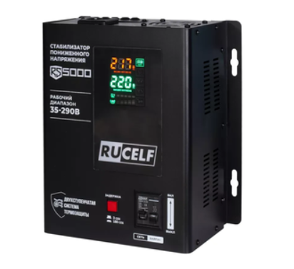 картинка Стабилизатор напряжения RUCELF RS-5000