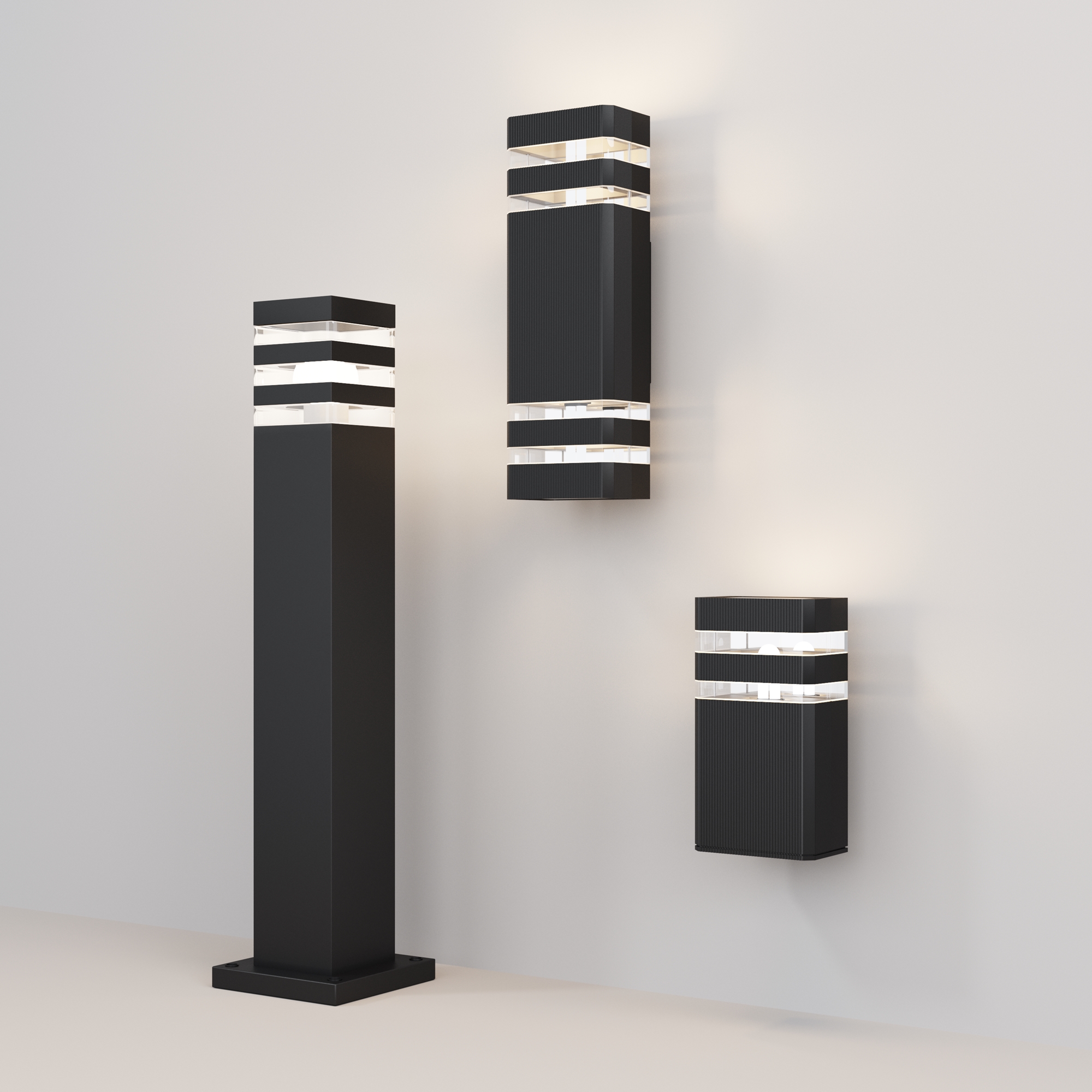 картинка Ландшафтный светильник Outdoor O578FL-01B