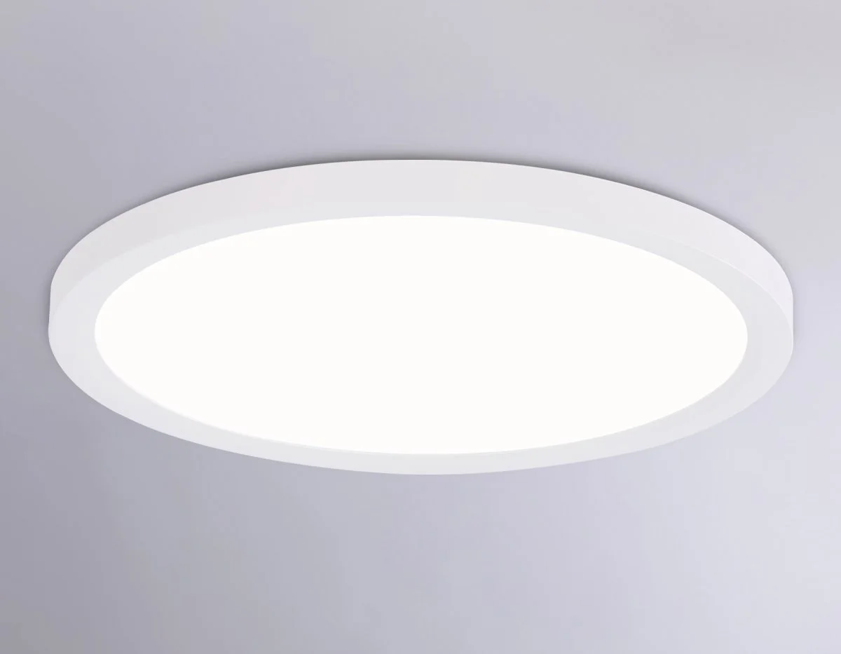 картинка Светильник светодиодный ультратонкий 3000K-6500K с CCT-переключателем