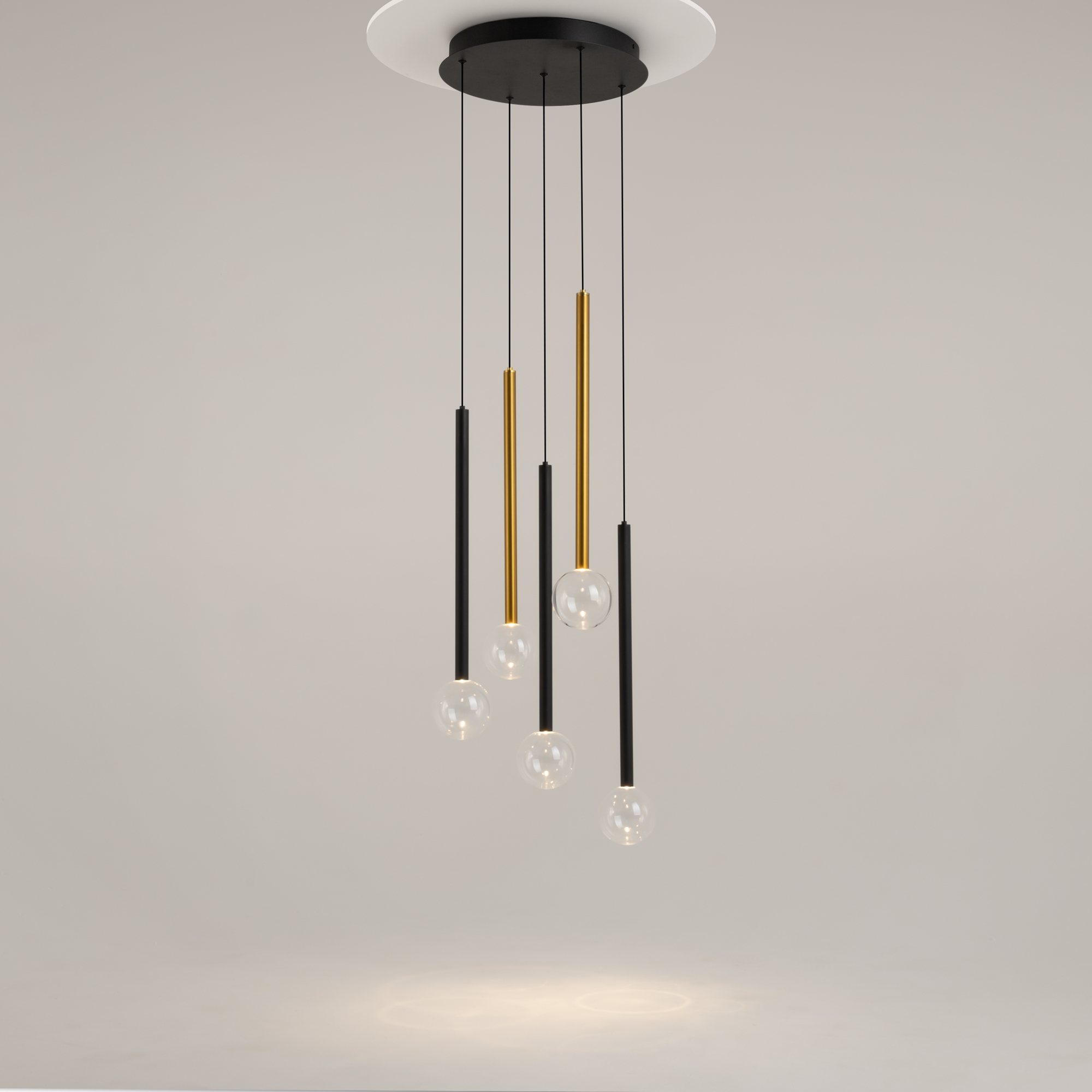 картинка Подвесной светильник Maytoni MOD383PL-L16BBS3K