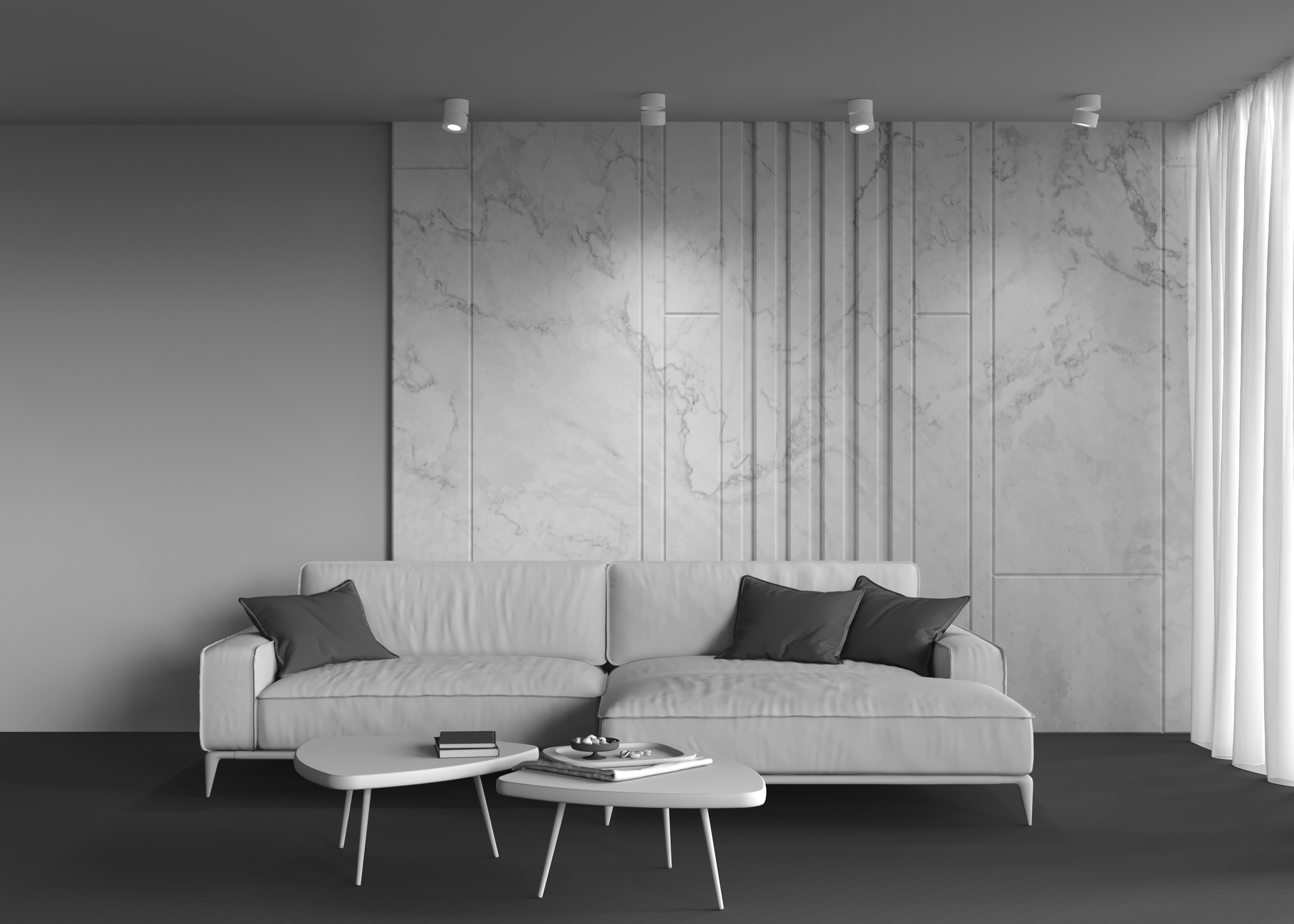 картинка Потолочный светильник Technical C084CL-15W3K-W