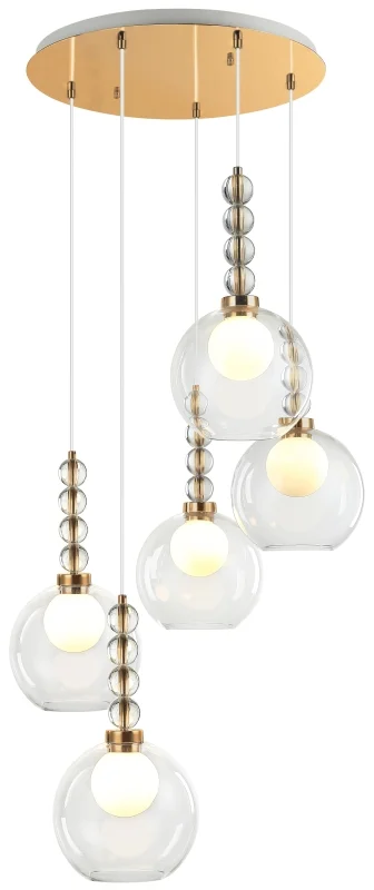 картинка Люстра подвесная Stilfort 2166/05/05P серия Designo