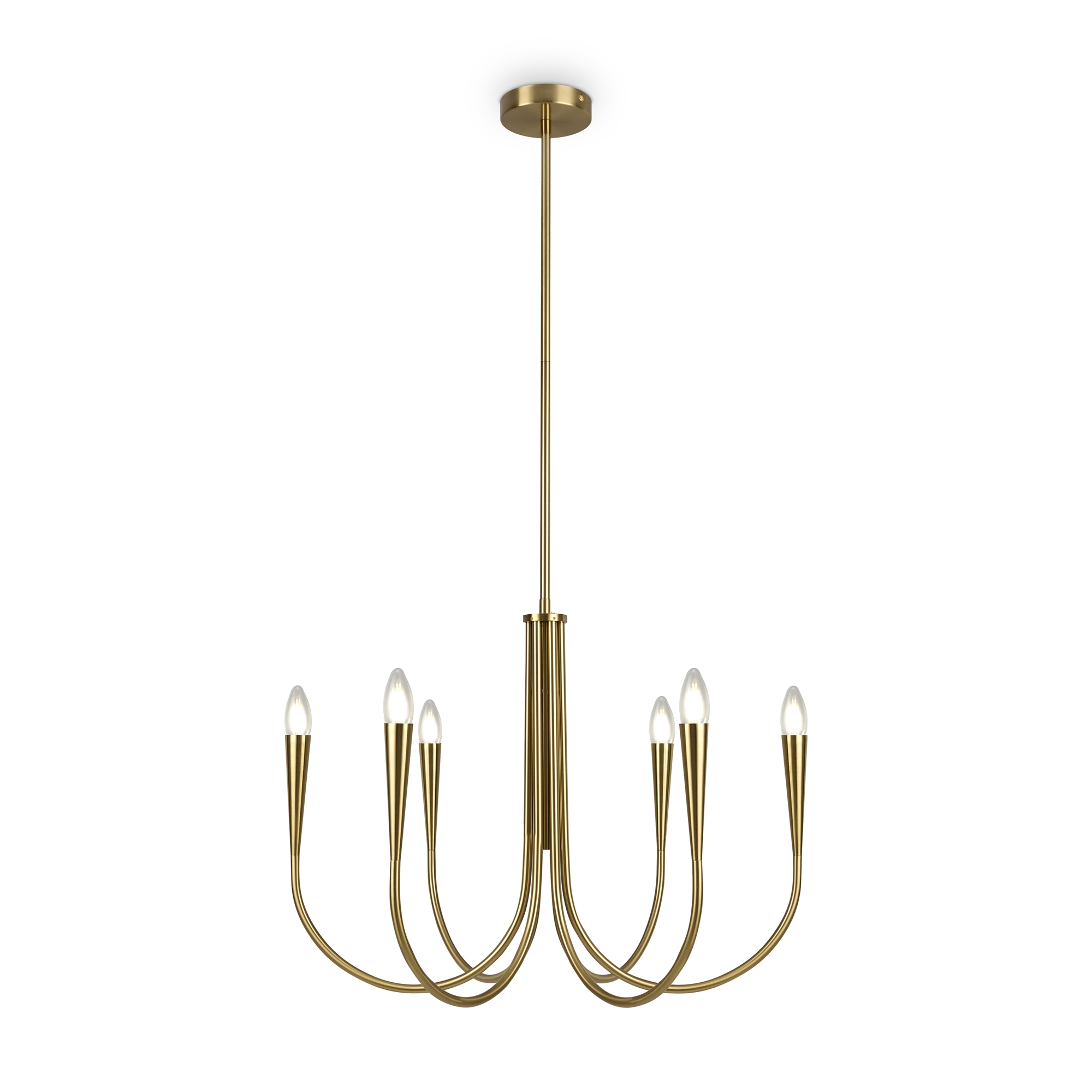 картинка Подвесной светильник Freya FR5253PL-06BS