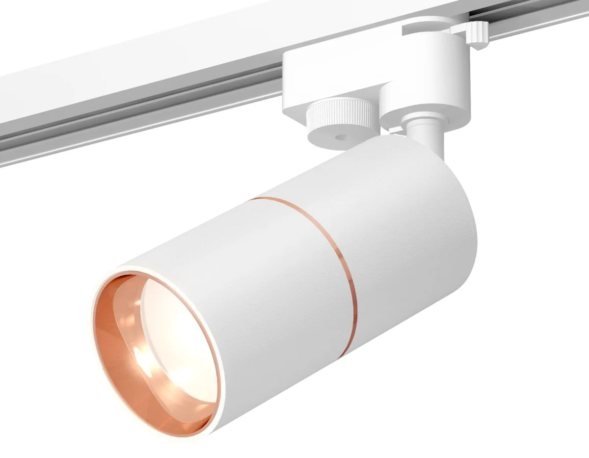 картинка Комплект трекового однофазного светильника XT6301030