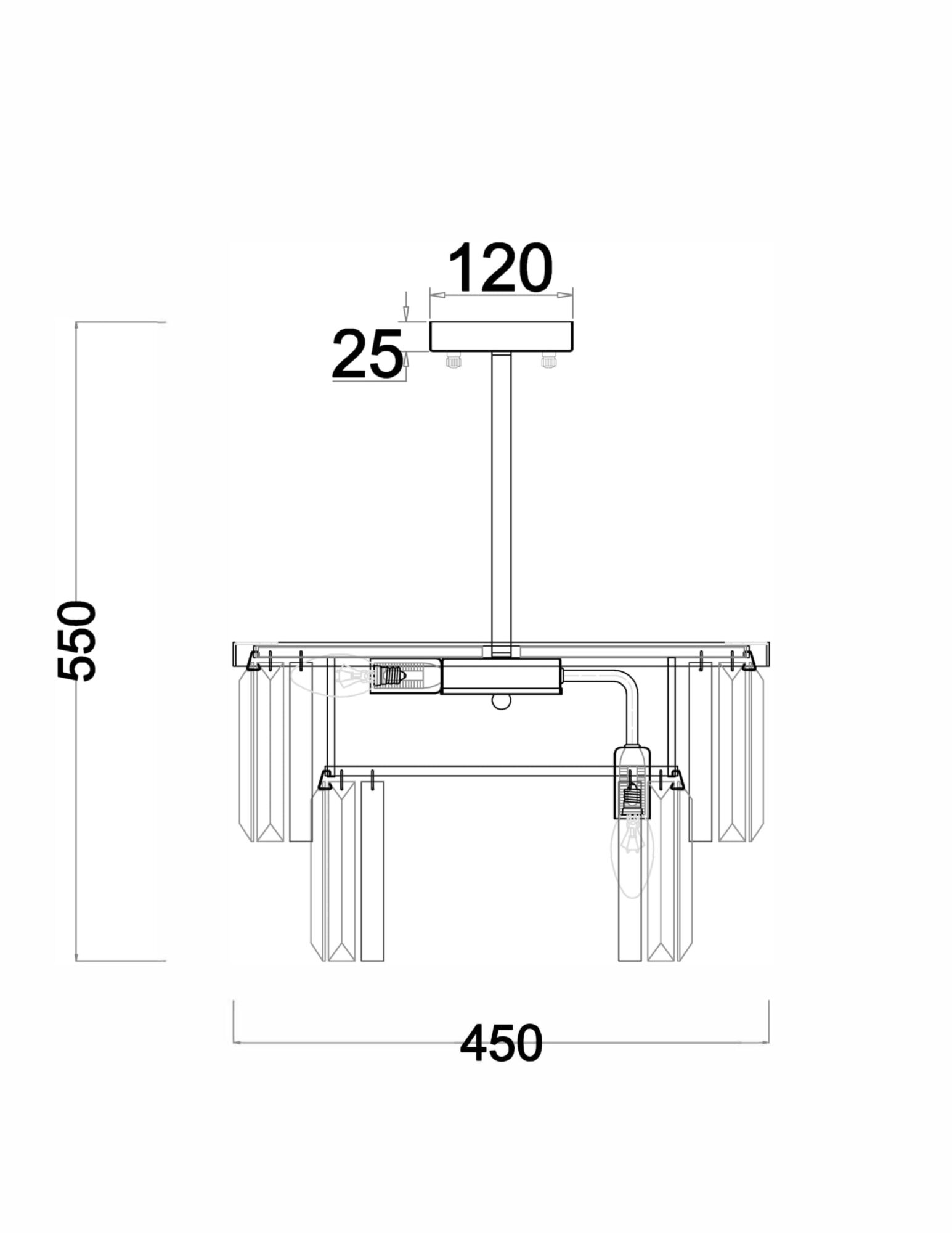 картинка Люстра Freya FR11001PL-08CH
