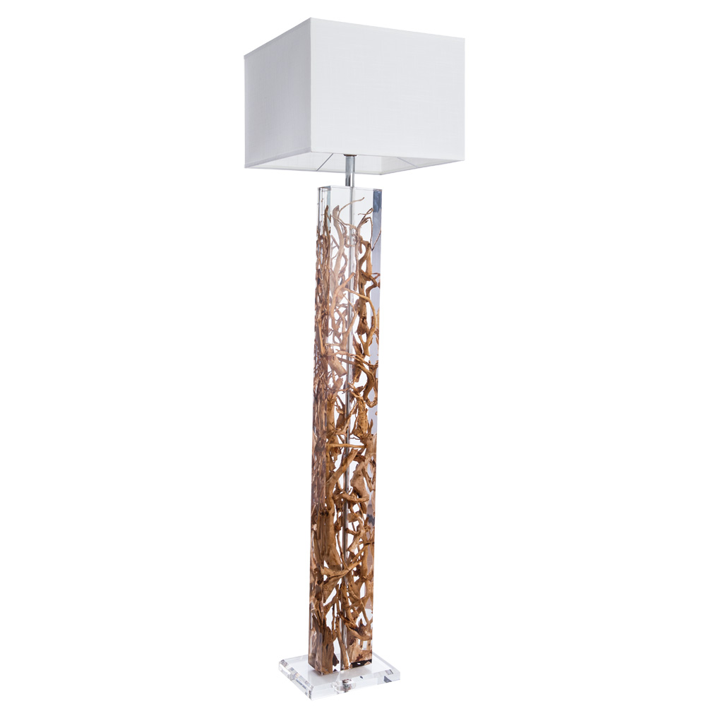 картинка Торшер Divinare SELVA 3200/09 PN-1