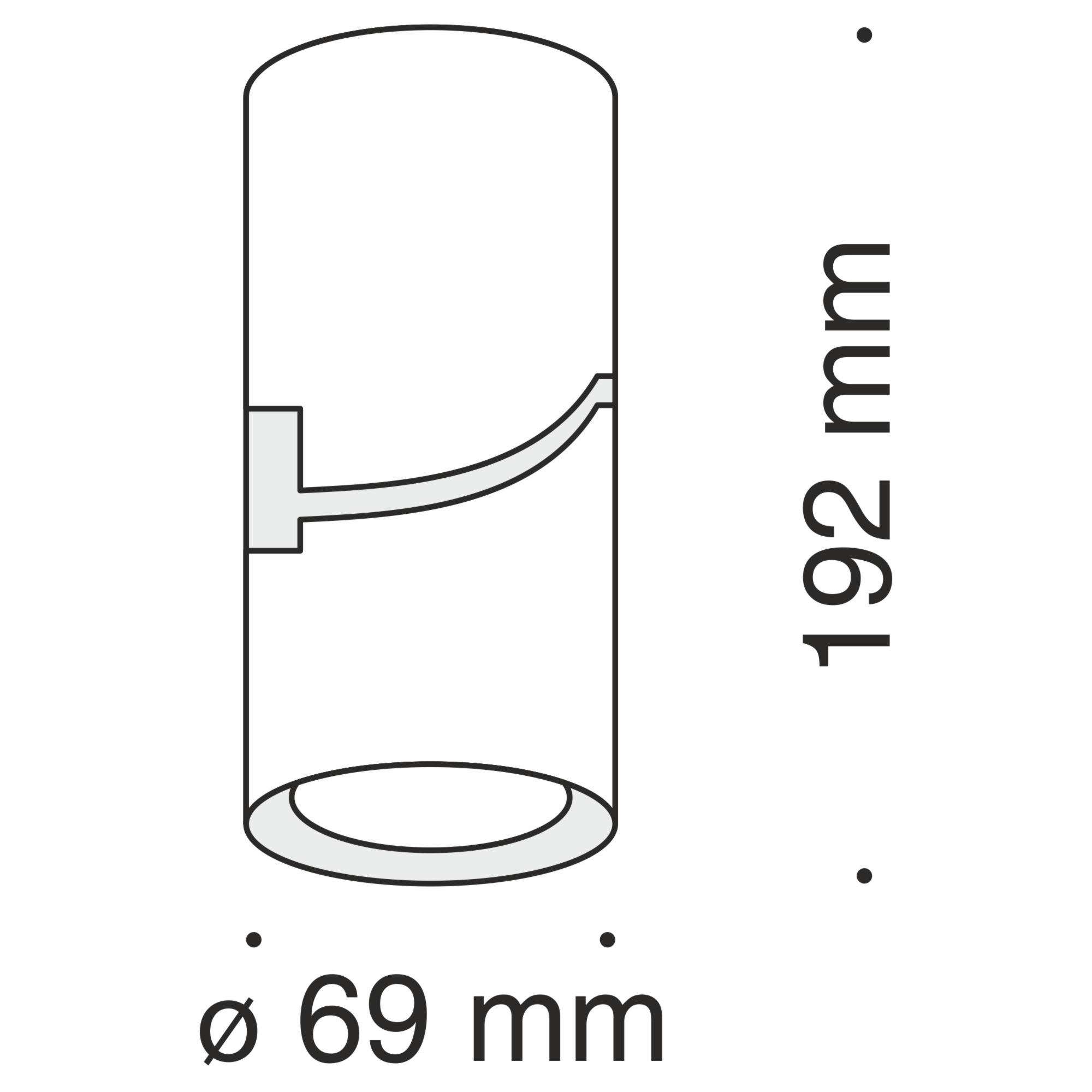 картинка Потолочный светильник Technical C019CW-01W