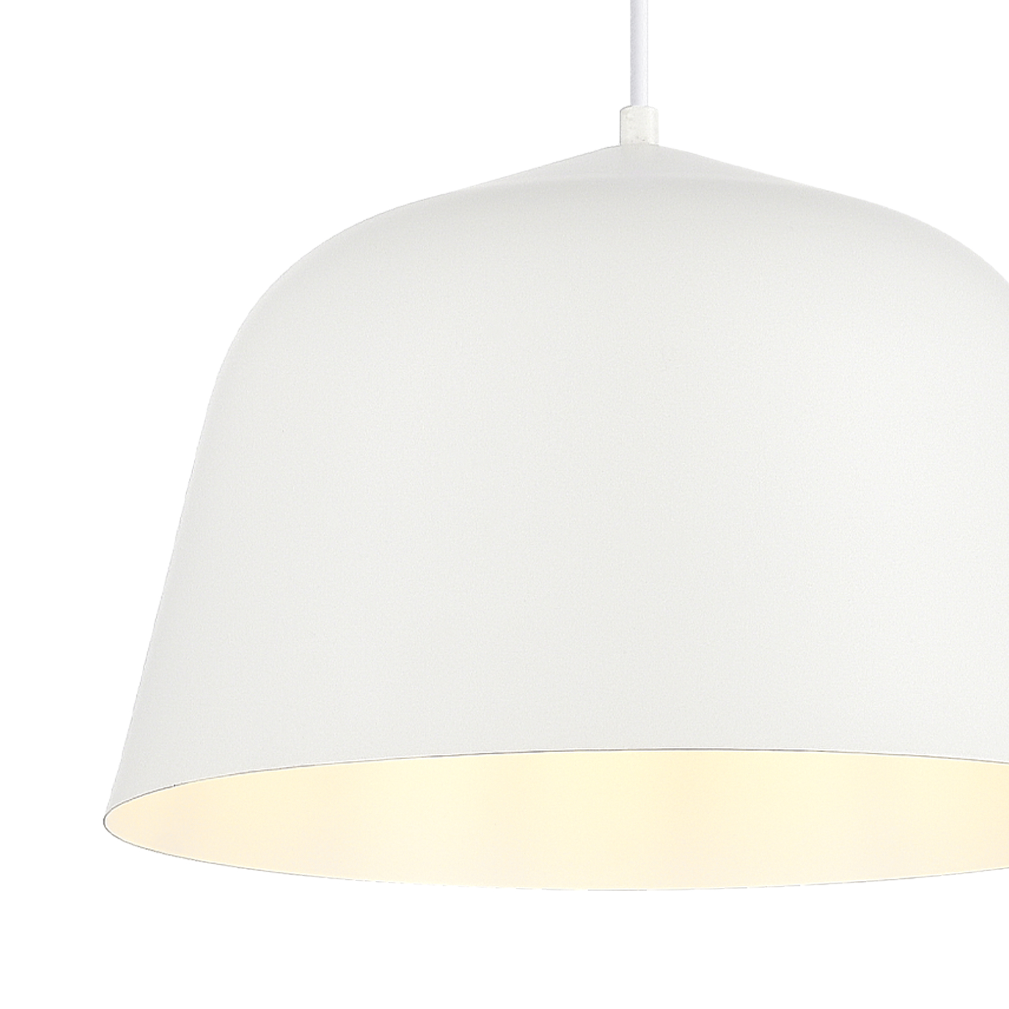картинка SLE1805-503-01 Светильник подвесной Белый/Белый E27 1*40W