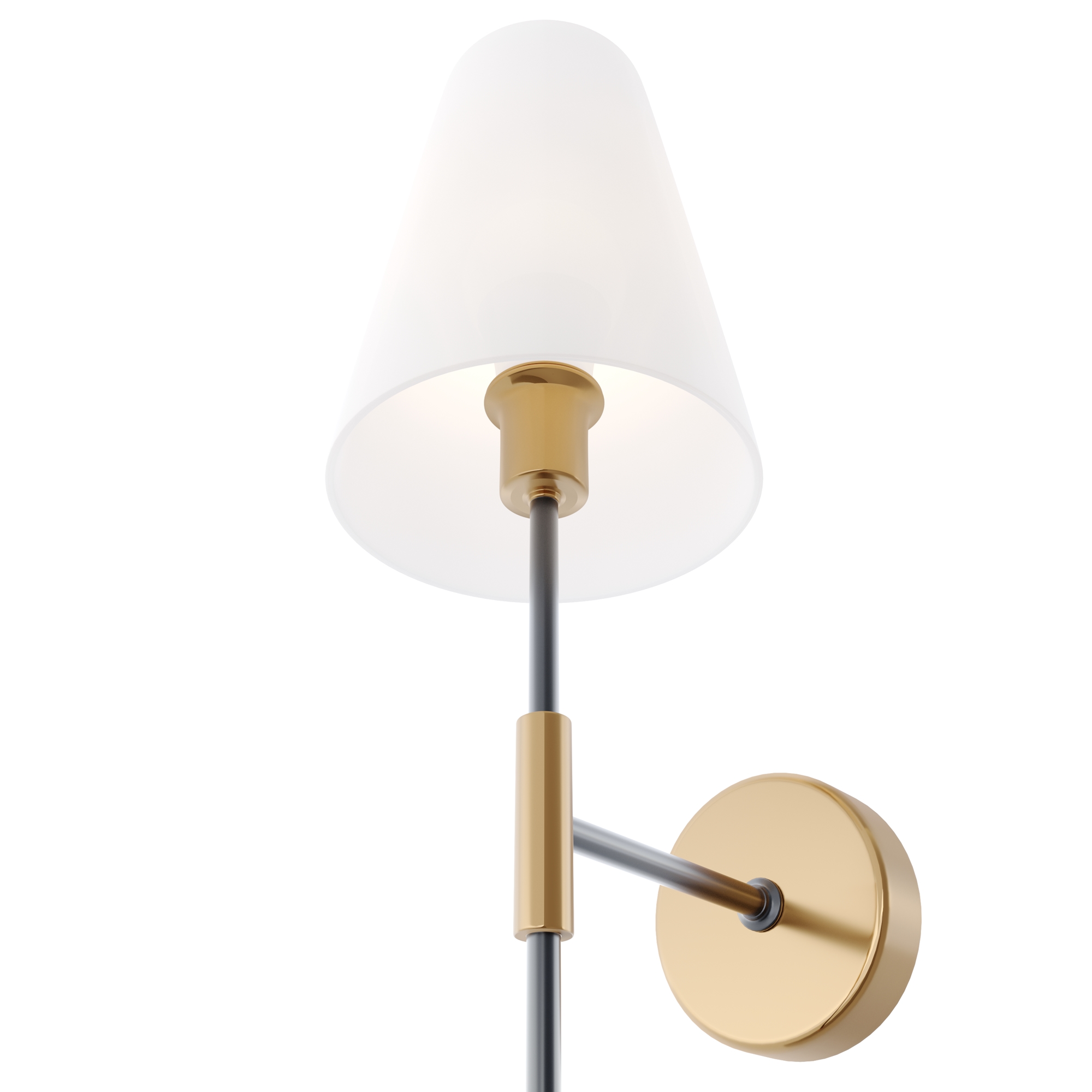 картинка Настенный светильник (бра) Freya FR5196WL-01BBS