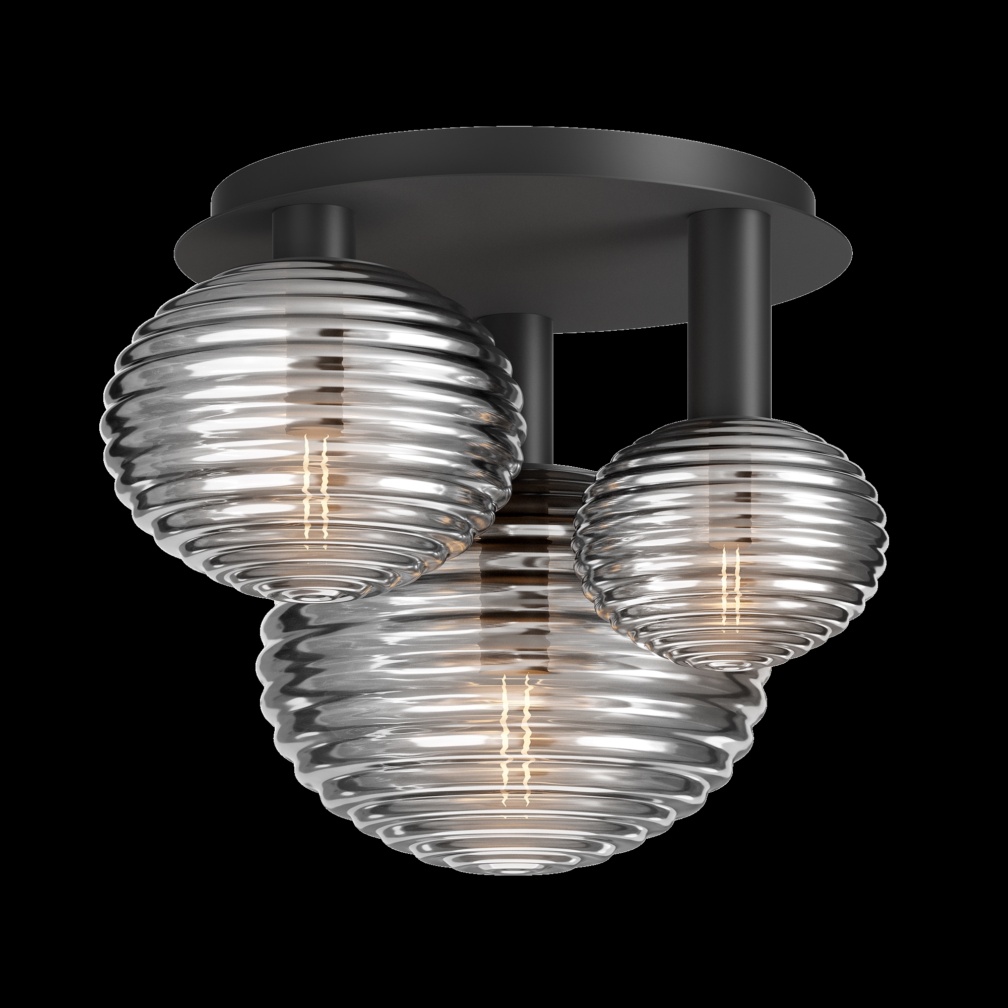 картинка Потолочный светильник Maytoni MOD268CL-03B