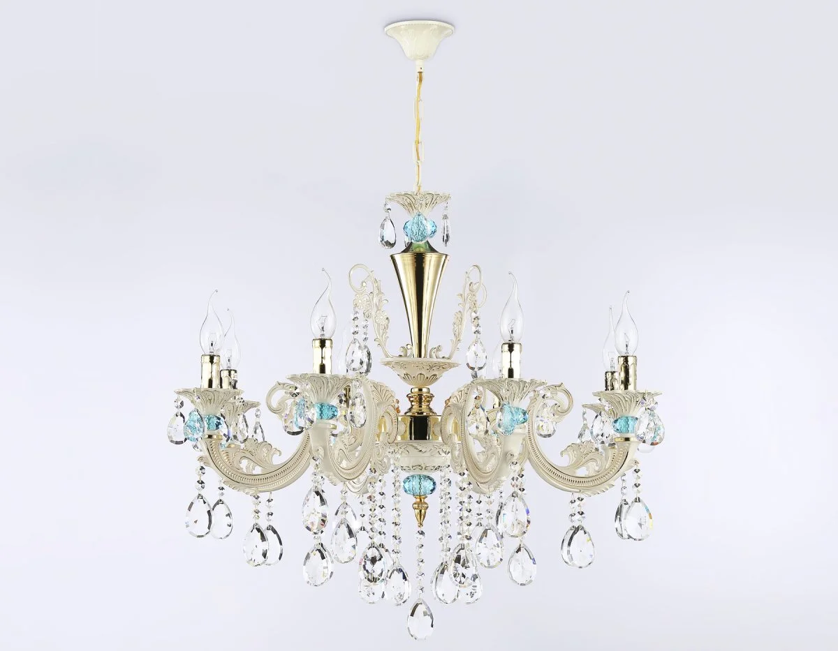 картинка Подвесная люстра с хрусталем TR4926