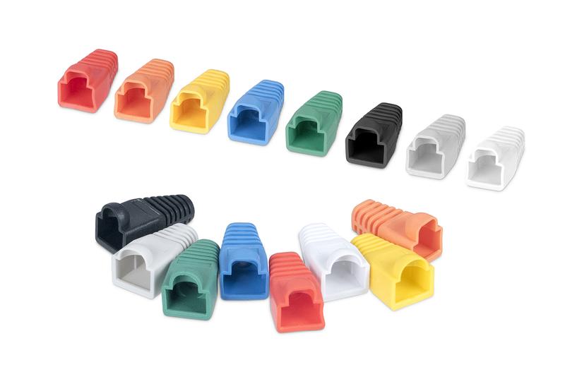 картинка Колпачок изолирующий CAP-BL для разъемов RJ45 d6.1мм син. Cabeus 7440c