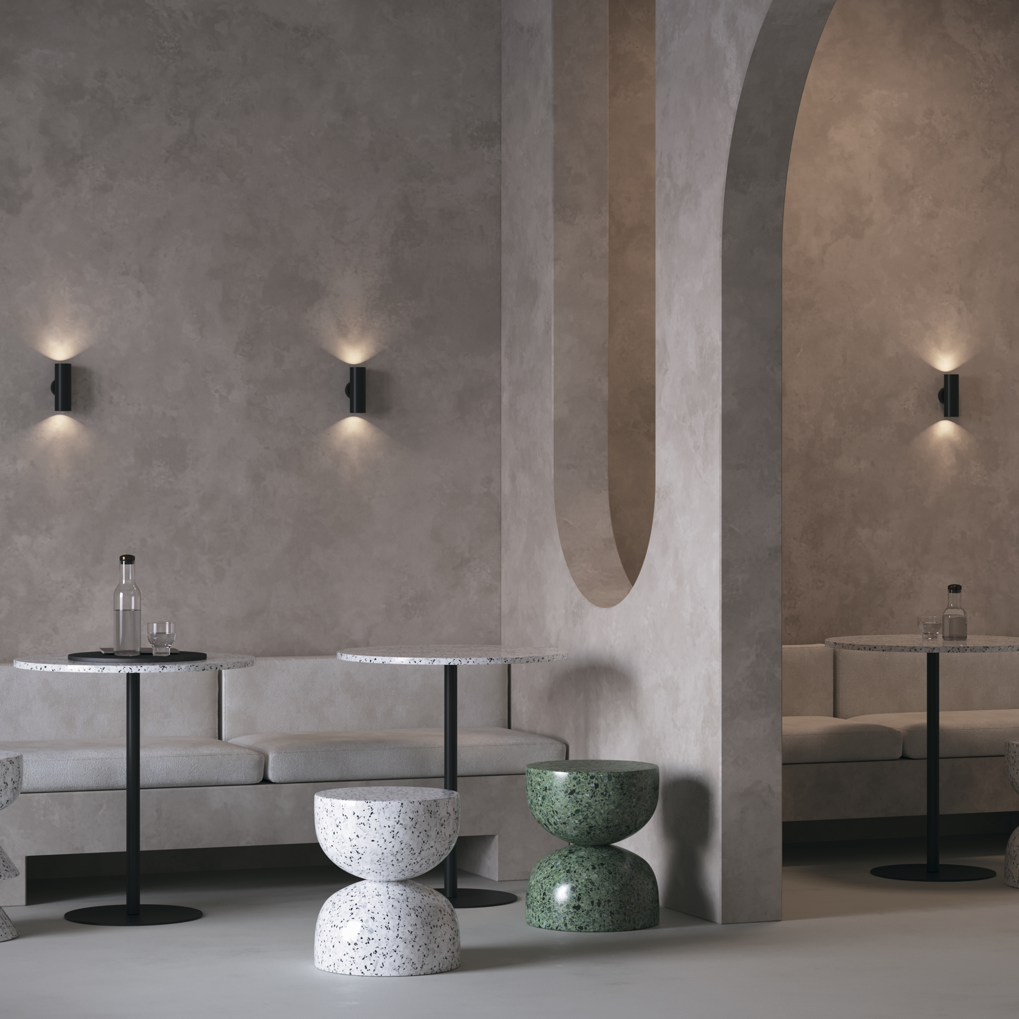 картинка Настенный светильник (бра) Technical C068WL-02B