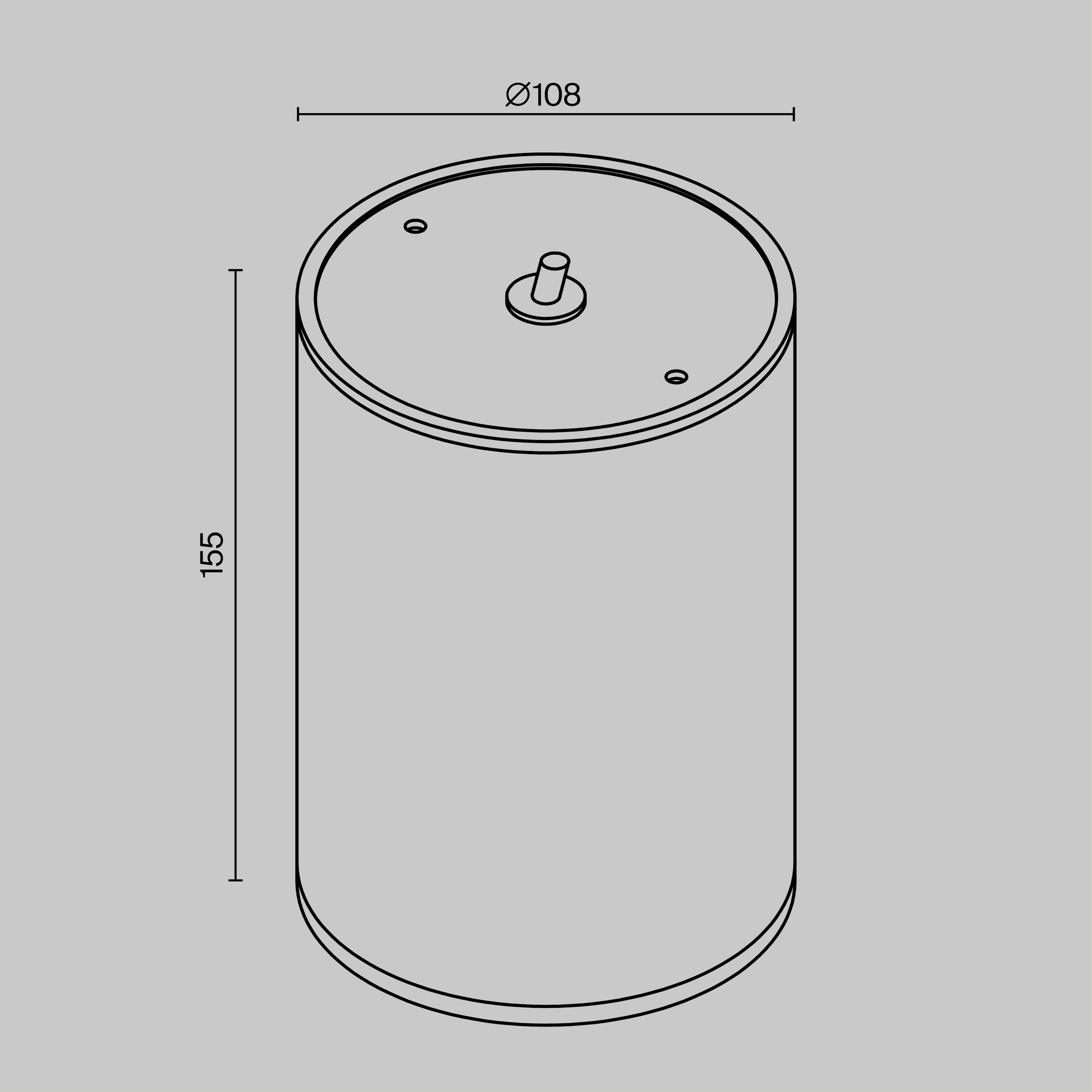 картинка Потолочный светильник Outdoor O306CL-L12GF