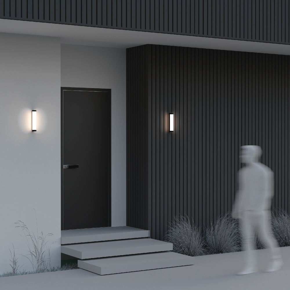 картинка Настенный светильник (бра) Outdoor O482WL-L12B3K