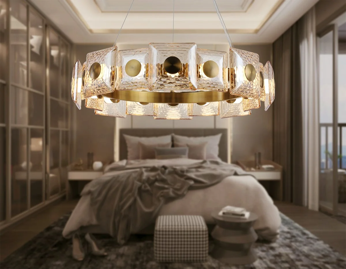 картинка Подвесная светодиодная люстра LH31027