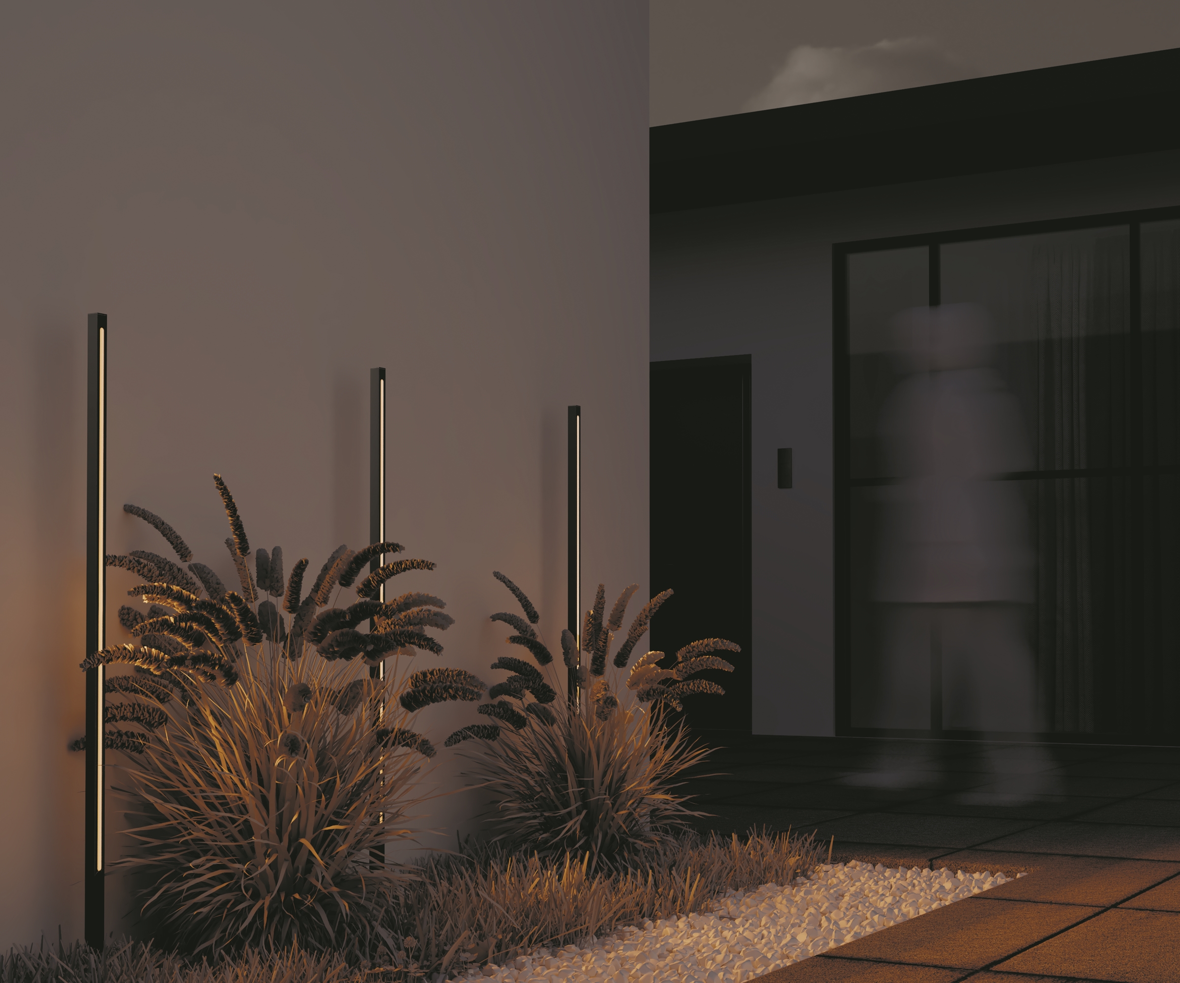 картинка Ландшафтный светильник Outdoor O440FL-L18GF3K