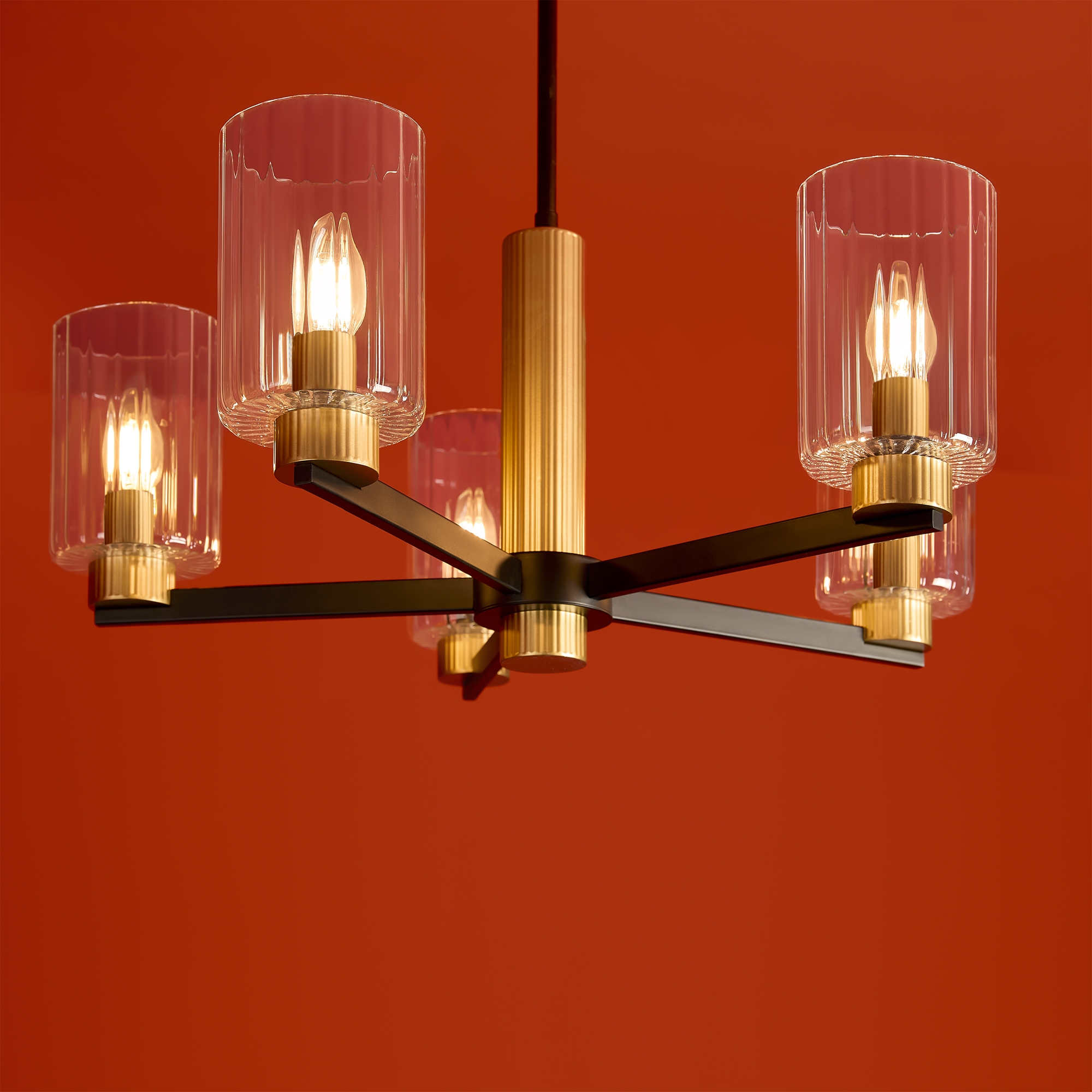 картинка Потолочный светильник Freya FR2051CL-05BBS