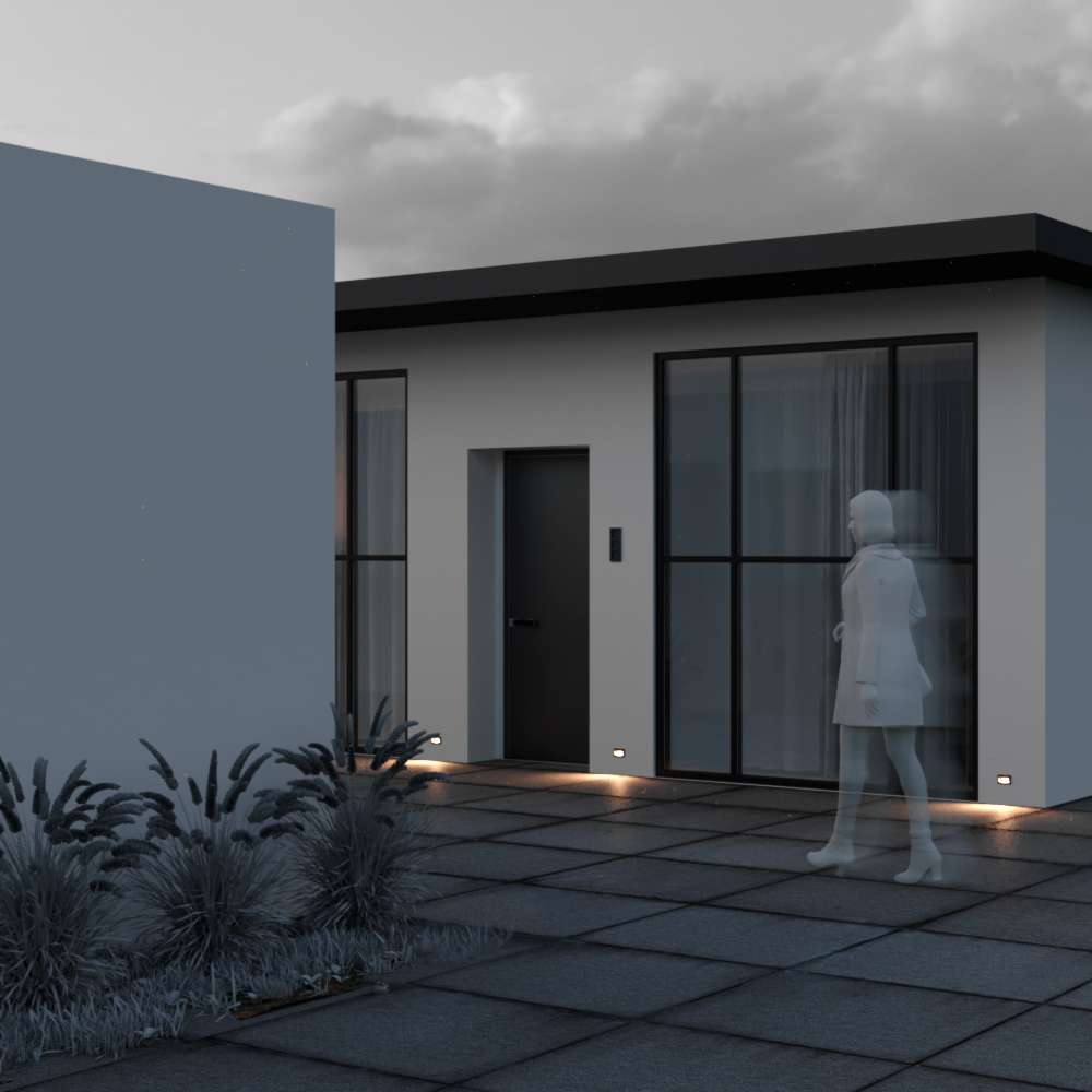 картинка Подсветка для лестниц Outdoor O045SL-L3B3K