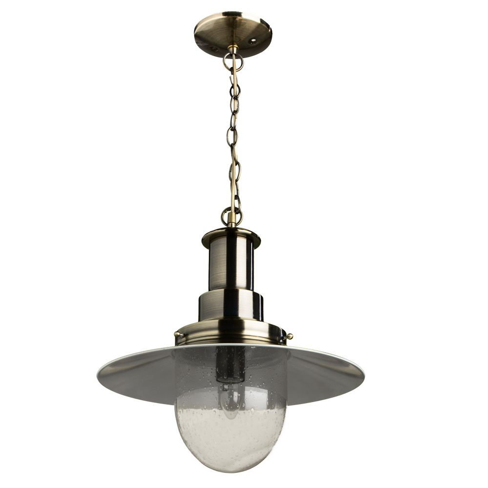 картинка Подвесной светильник Arte Lamp FISHERMAN A5540SP-1AB