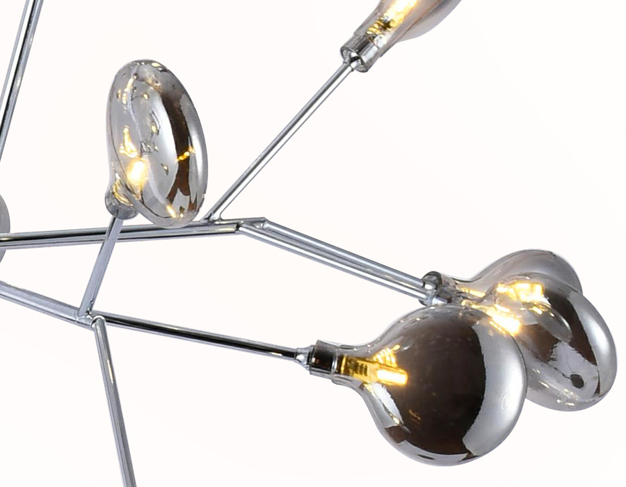 картинка Напольный телескопический светильник со сменной лампой