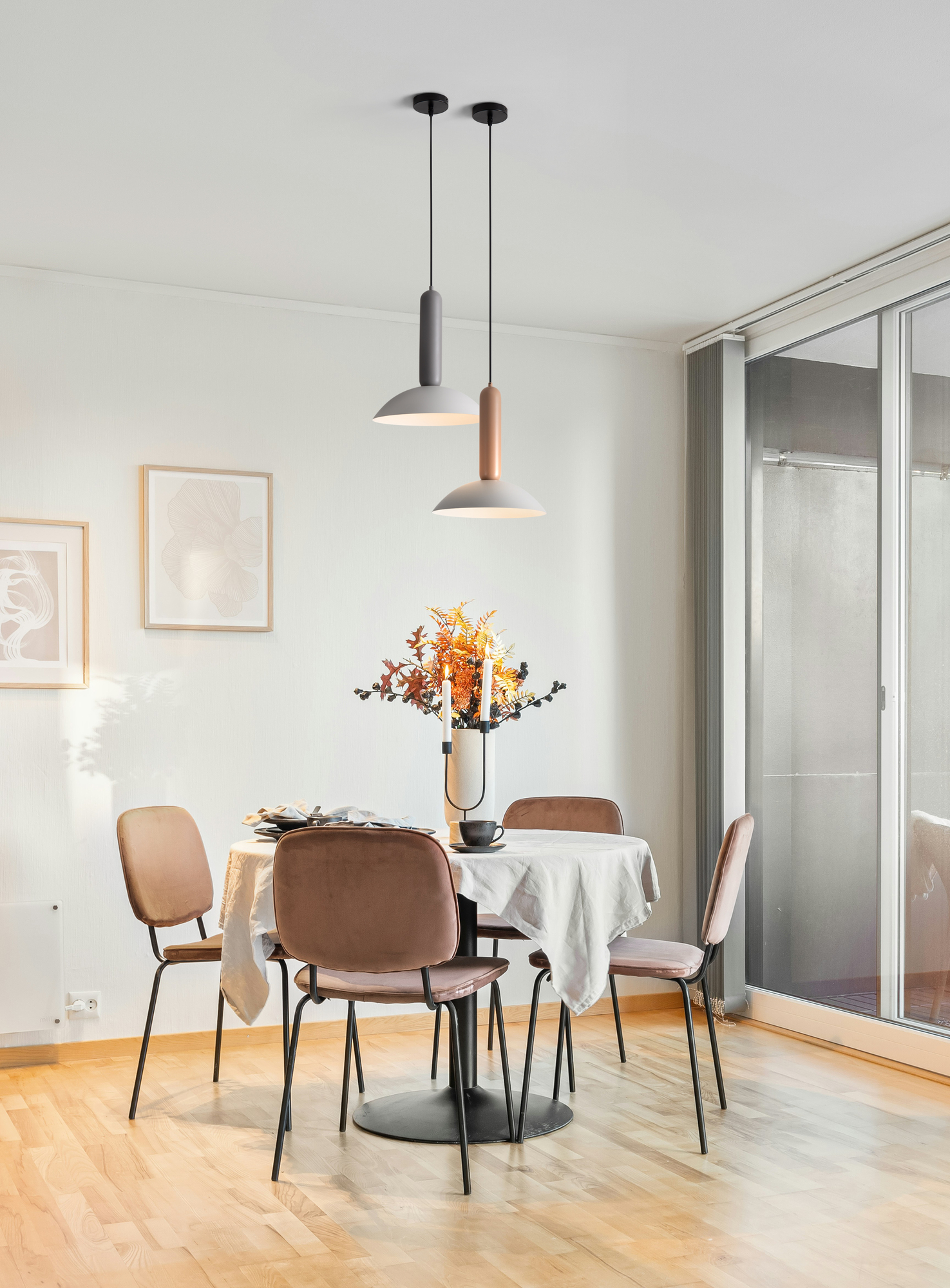 картинка Подвесной светильник Freya FR5551PL-01M