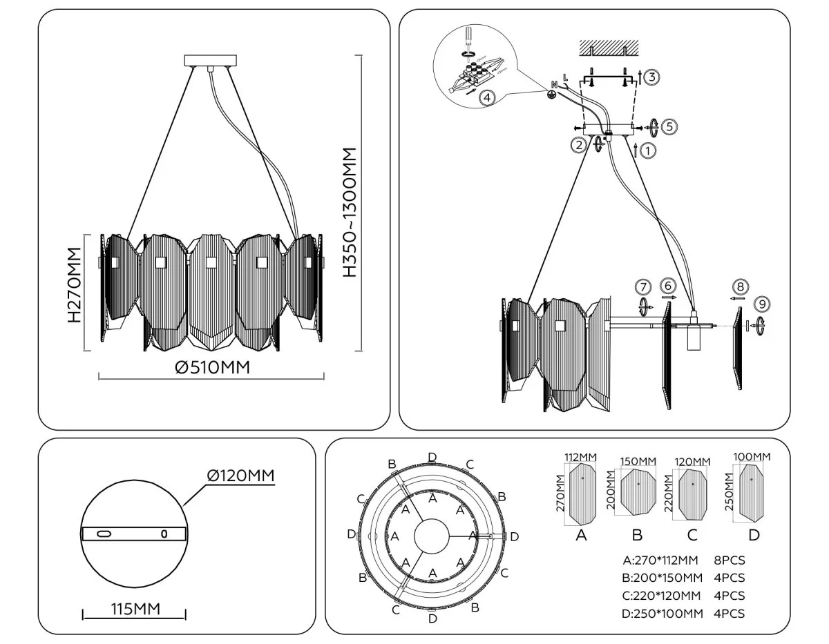 картинка Подвесной светильник