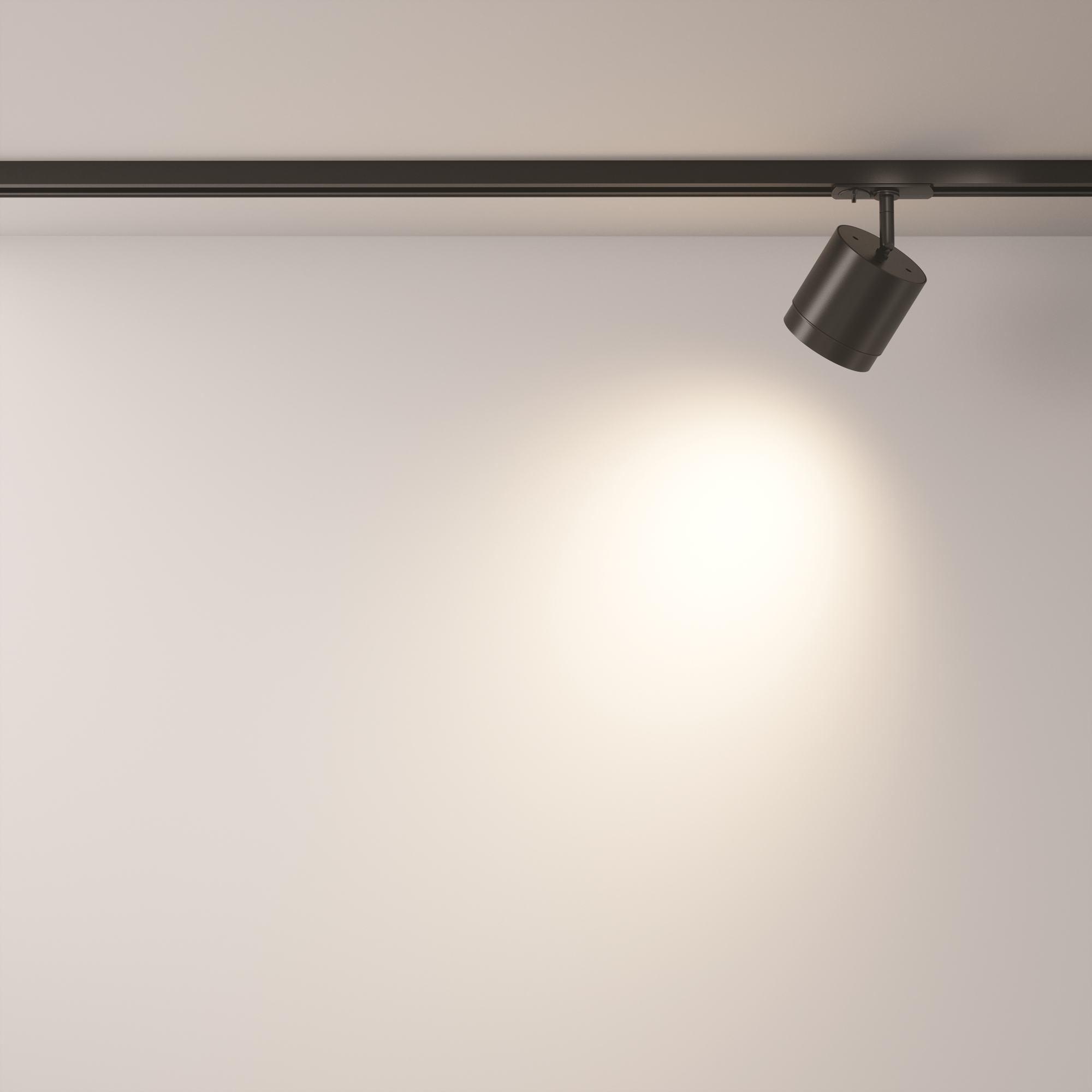 картинка Трековый светильник Technical TR088-1-GX53-B