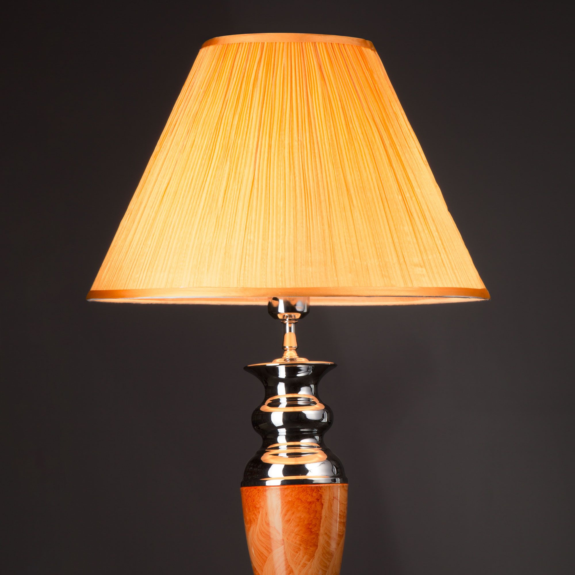 картинка Торшер классический янтарный 009/1T RDM (янтарь)