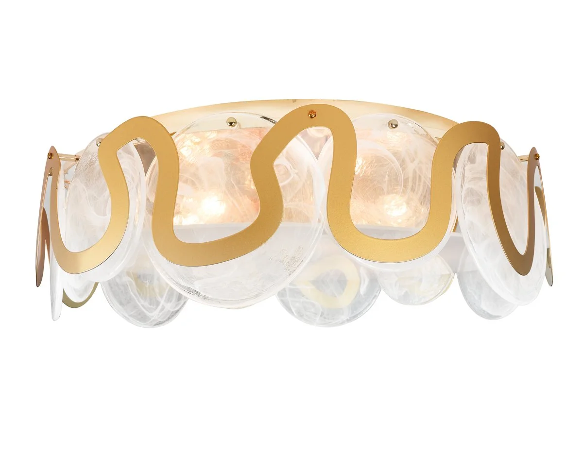 картинка Потолочная люстра с хрусталем