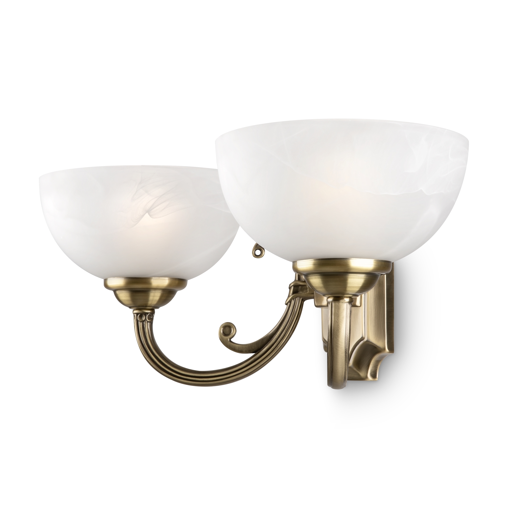 картинка Настенный светильник (бра) Freya FR2012-WL-02-BZ