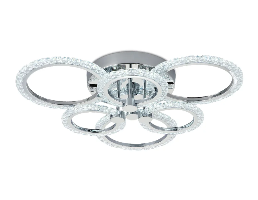 картинка Потолочный светодиодный светильник с пультом