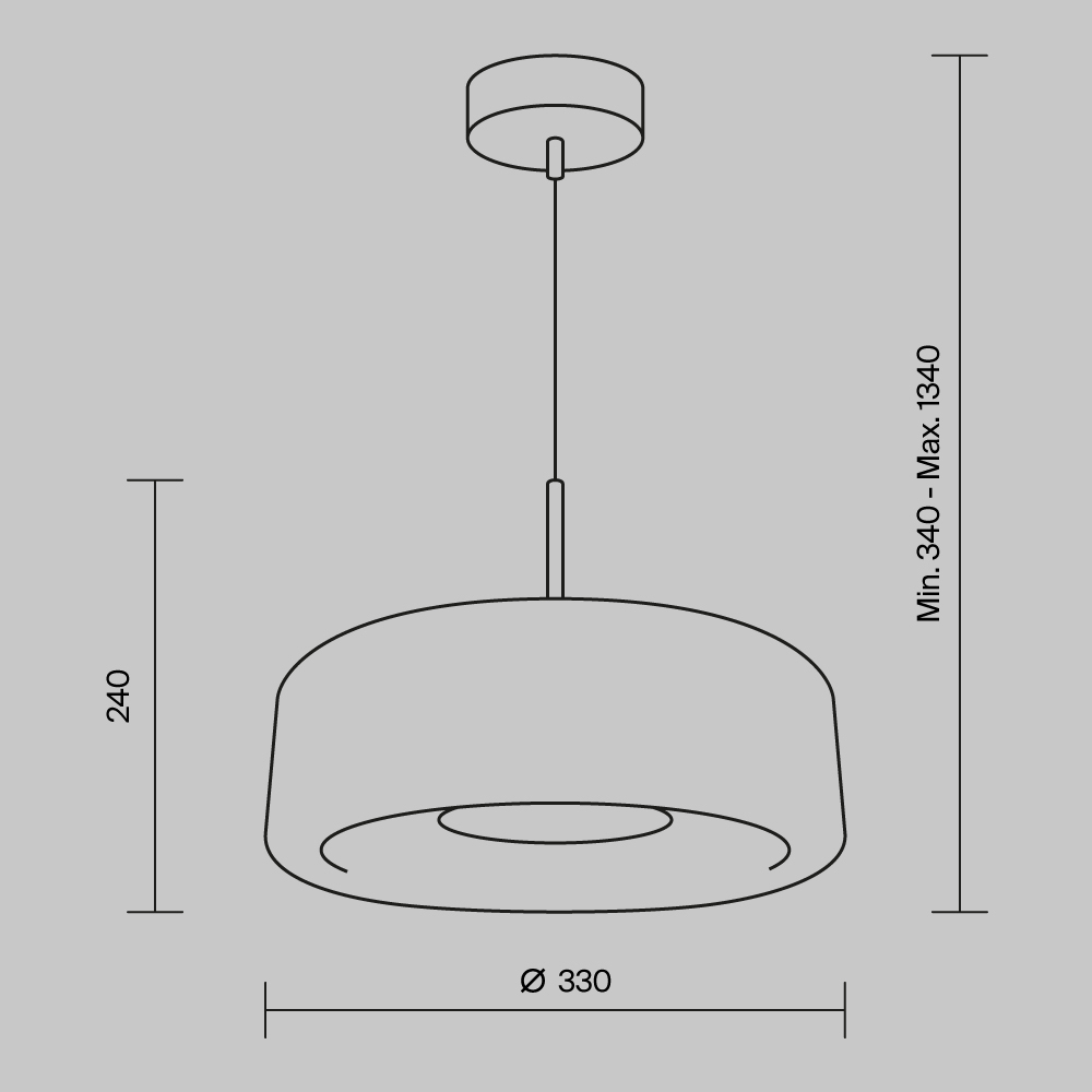 картинка Подвесной светильник Maytoni MOD127PL-L6BR