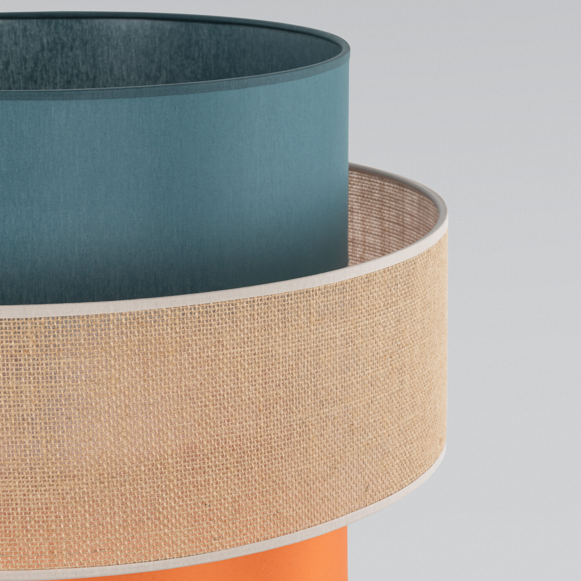 картинка Напольный светильник с тканевым абажуром 6452 Trio