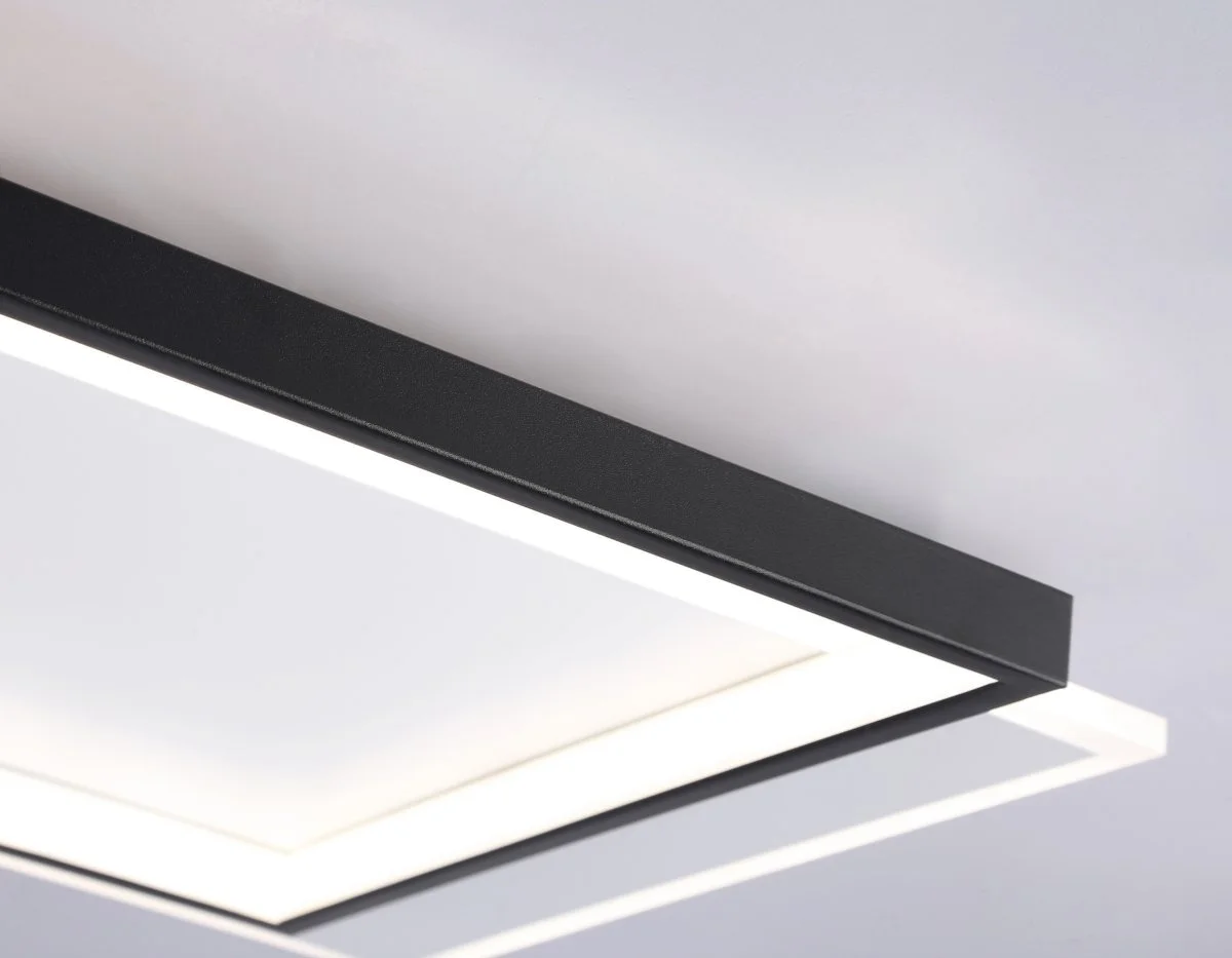 картинка Настенно-потолочный светодиодный светильник с пультом