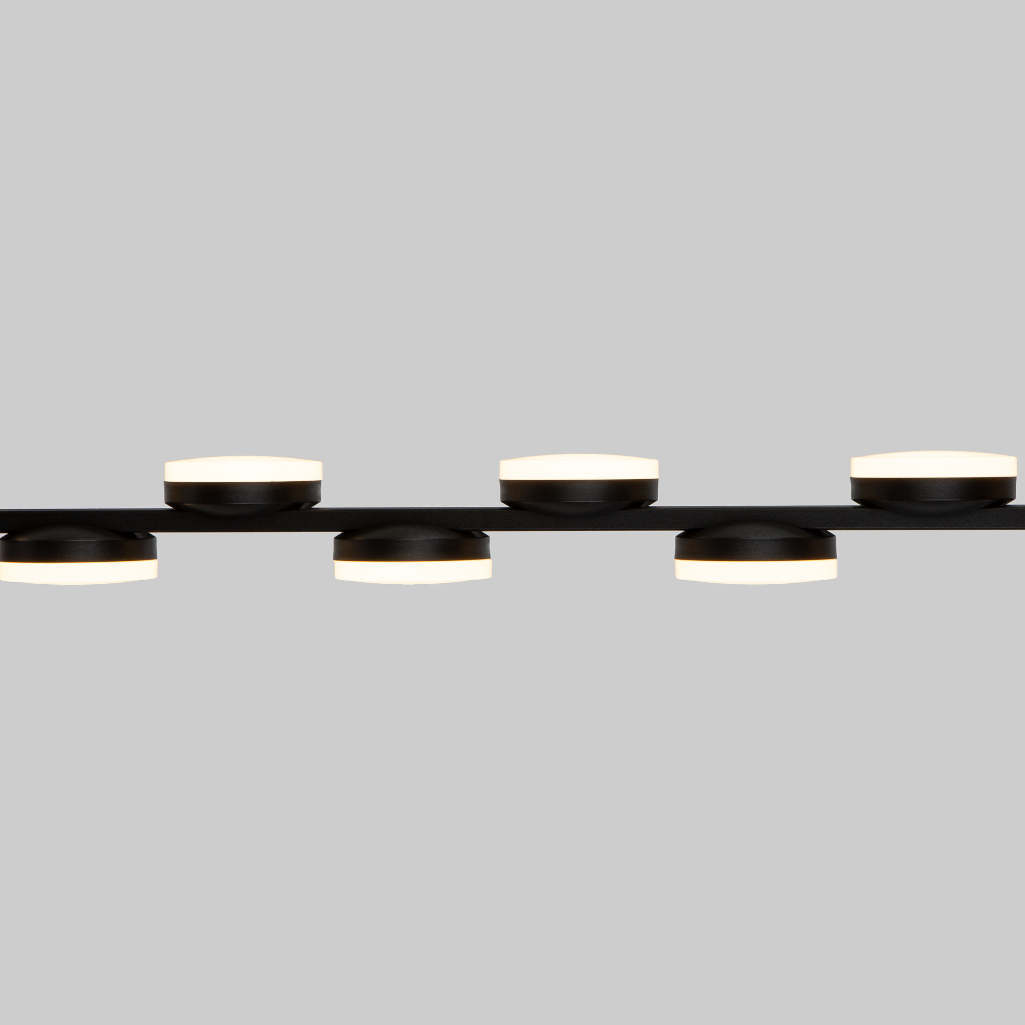 картинка Напольный светодиодный светильник 90332/12 черный