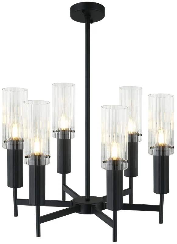 картинка Люстра на штанге Stilfort 2160/02/06P серия Wunder