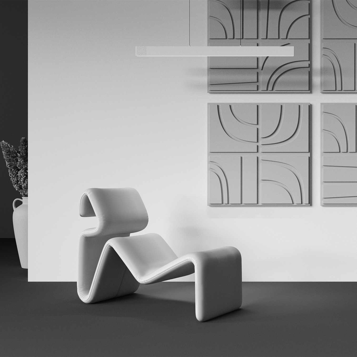 картинка Подвесной светильник Technical P109PL-36W2.7-6K-W