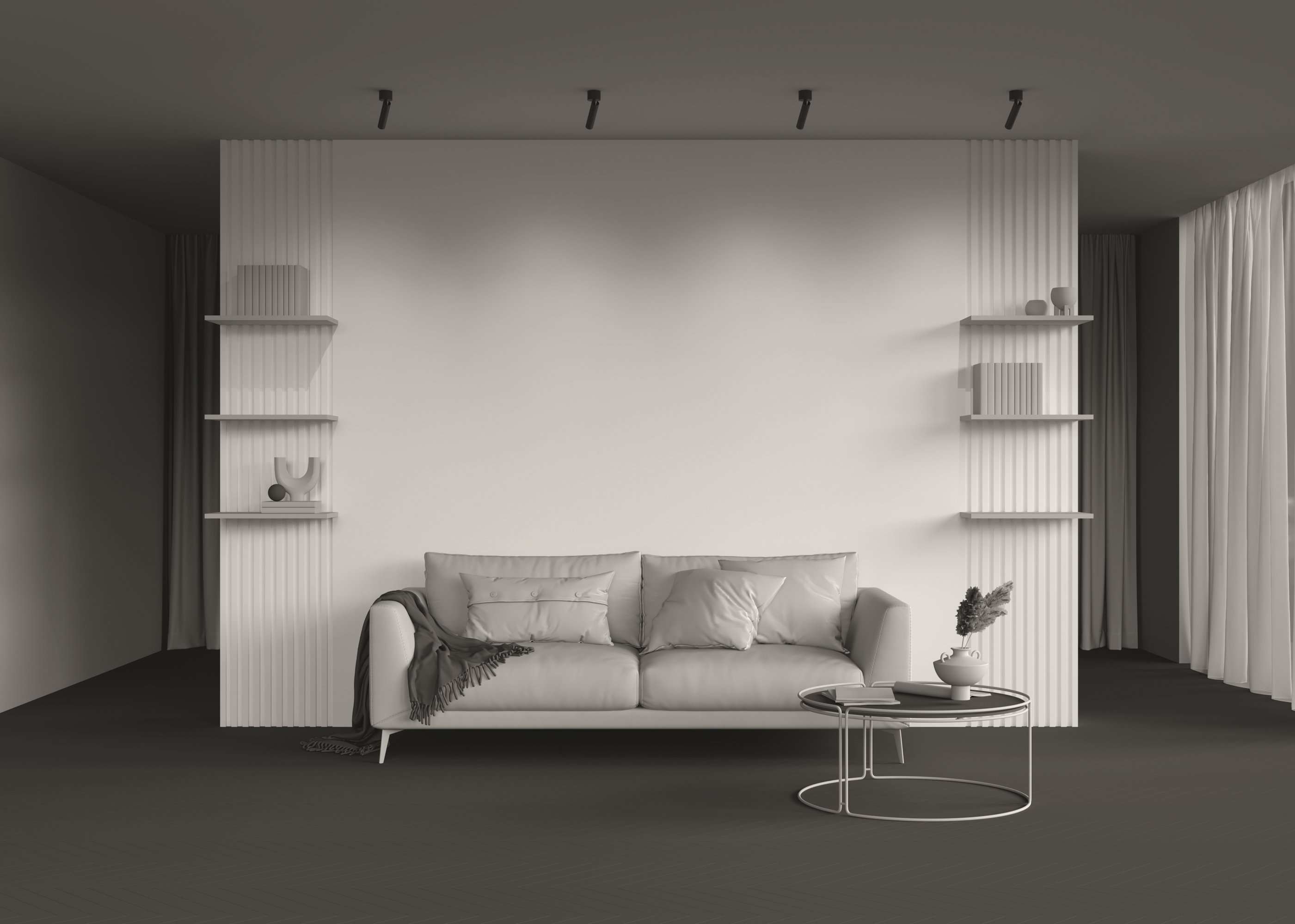 картинка Потолочный светильник Technical C141CL-L125-6W3K-B