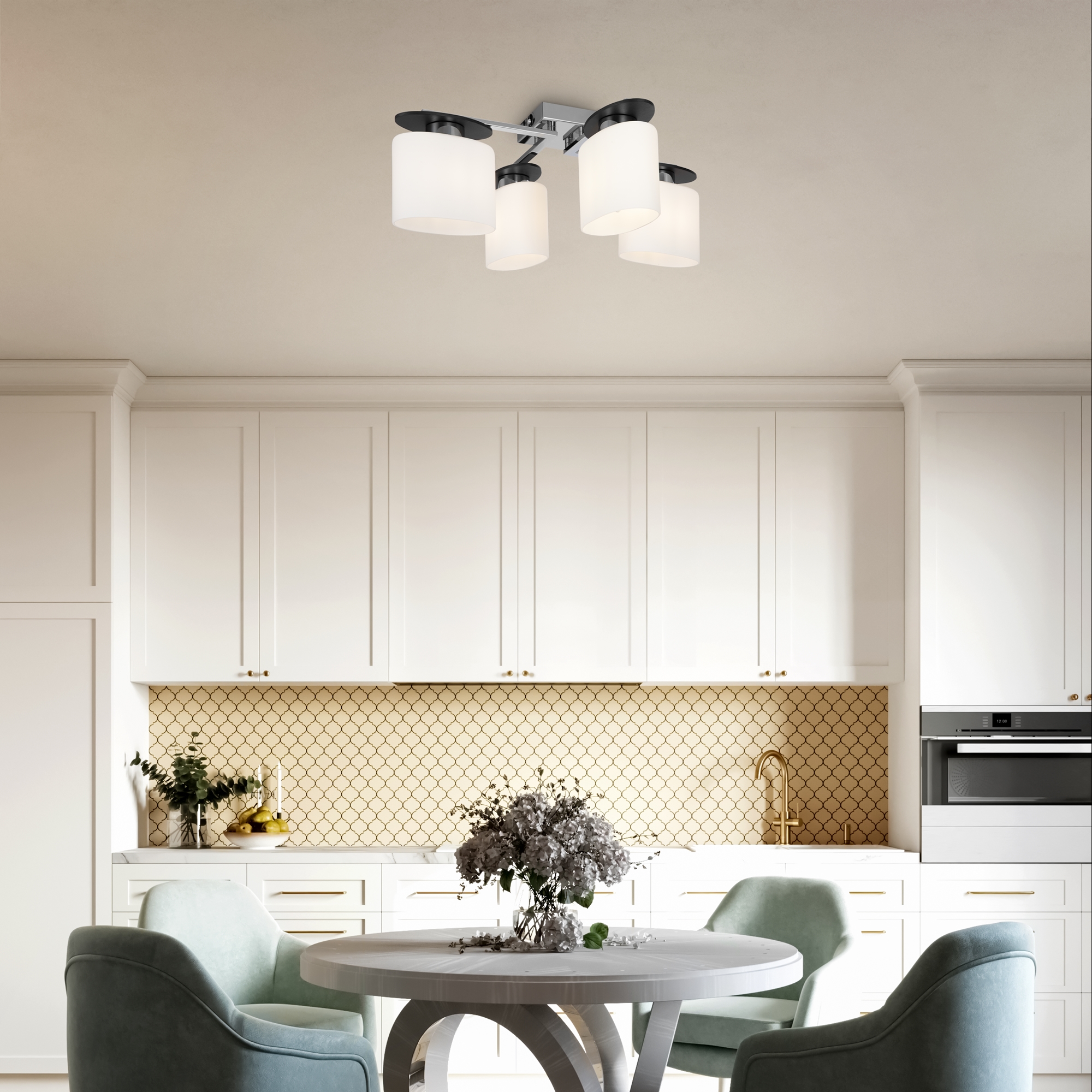 картинка Потолочный светильник Freya FR5101-CL-04-CN