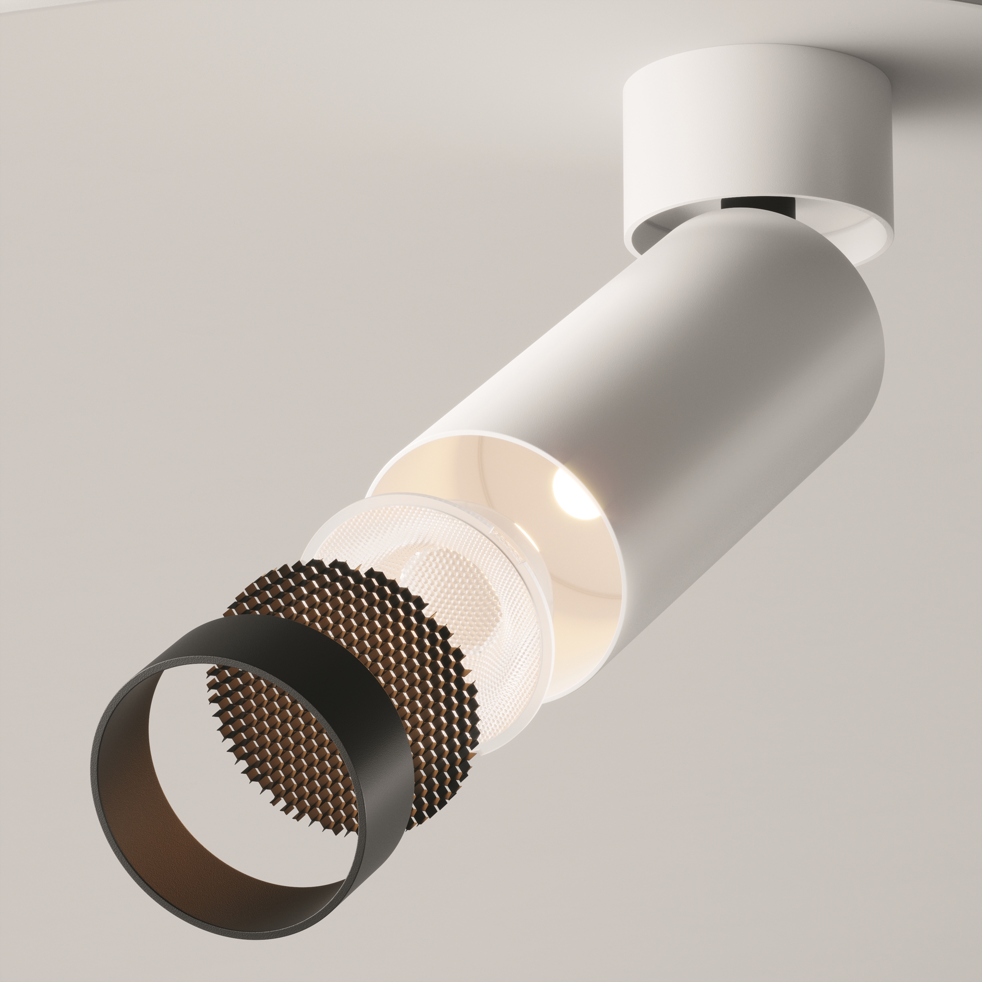 картинка Потолочный светильник Technical C055CL-L12W3K-W-W