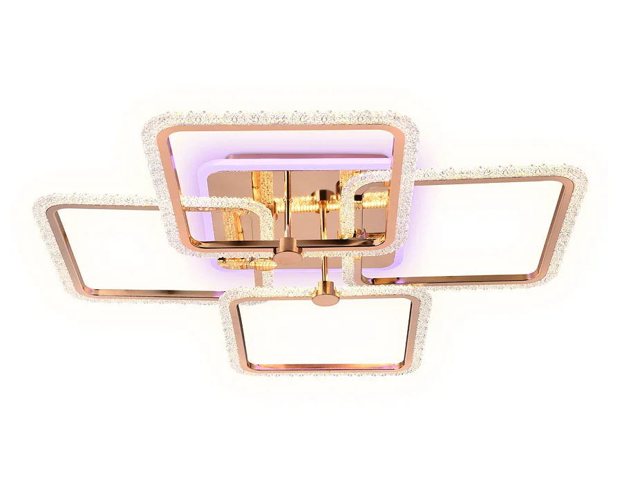 картинка Потолочный светодиодный светильник с пультом