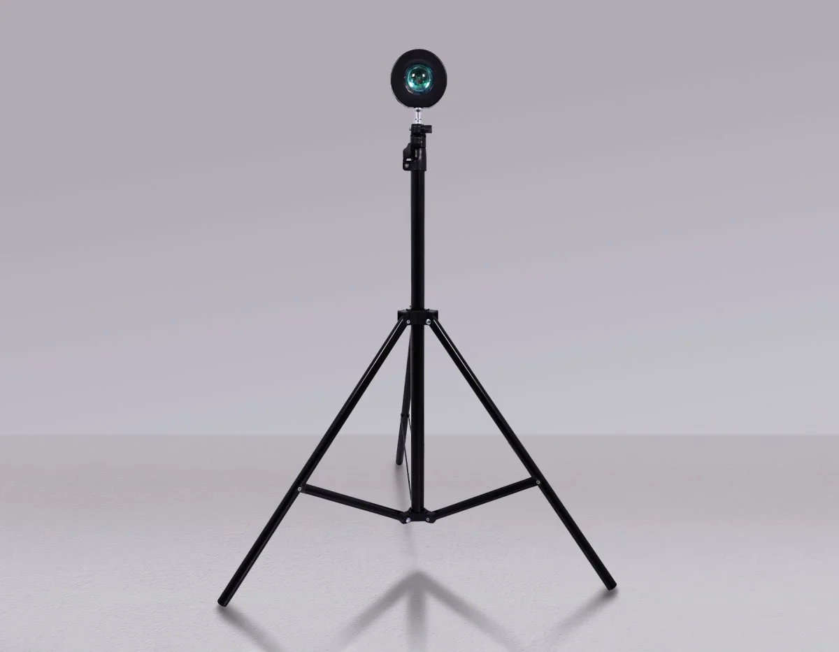 картинка Атмосферная светодиодная настольная лампа с пультом DE8387