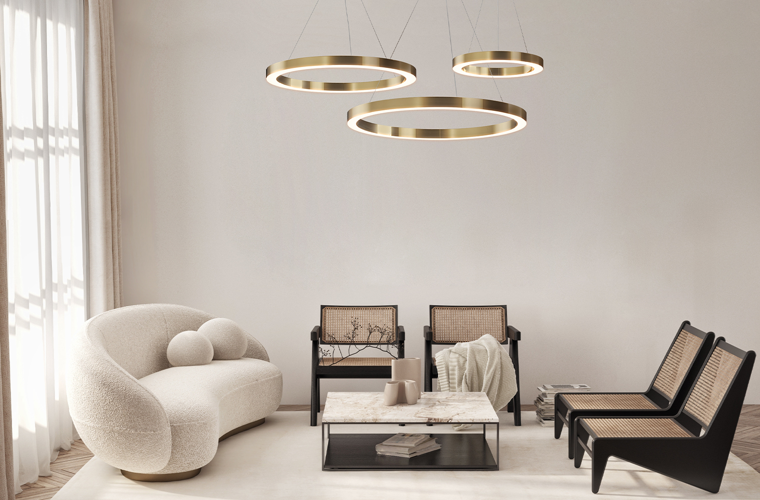 картинка Подвесной светильник Maytoni MOD415PL-L45BS4K