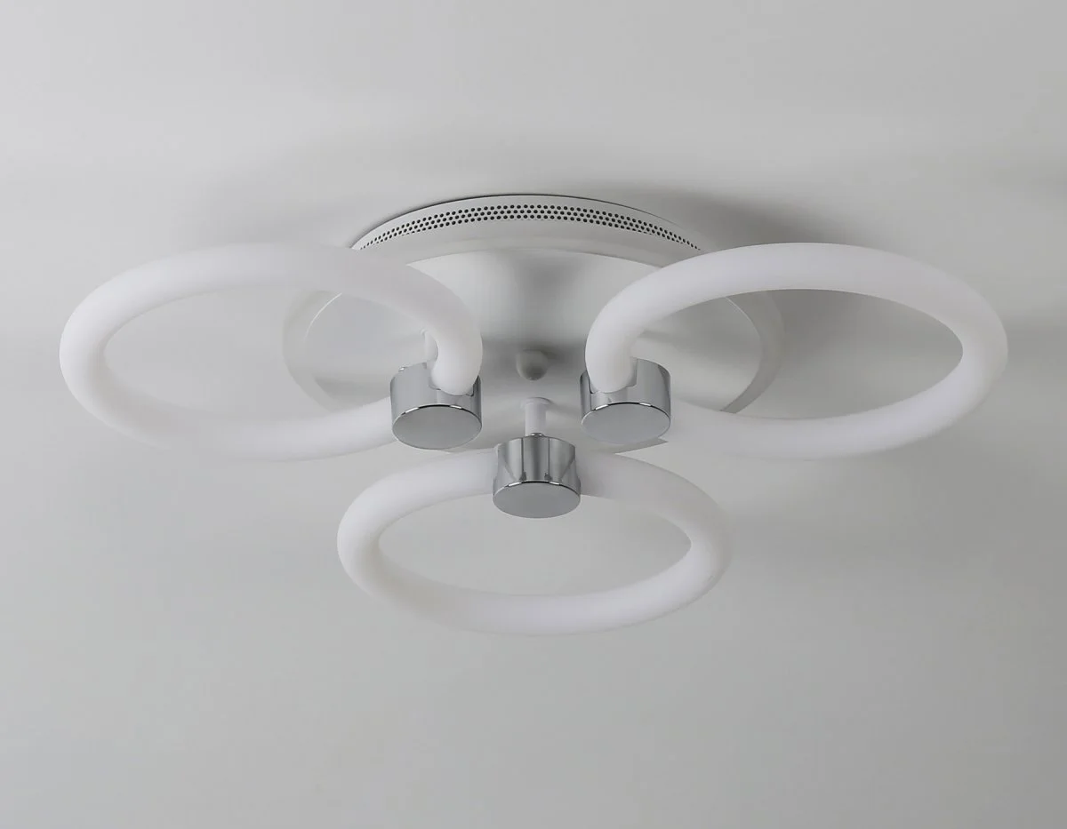 картинка Светодиодный потолочный светильник с подсветкой