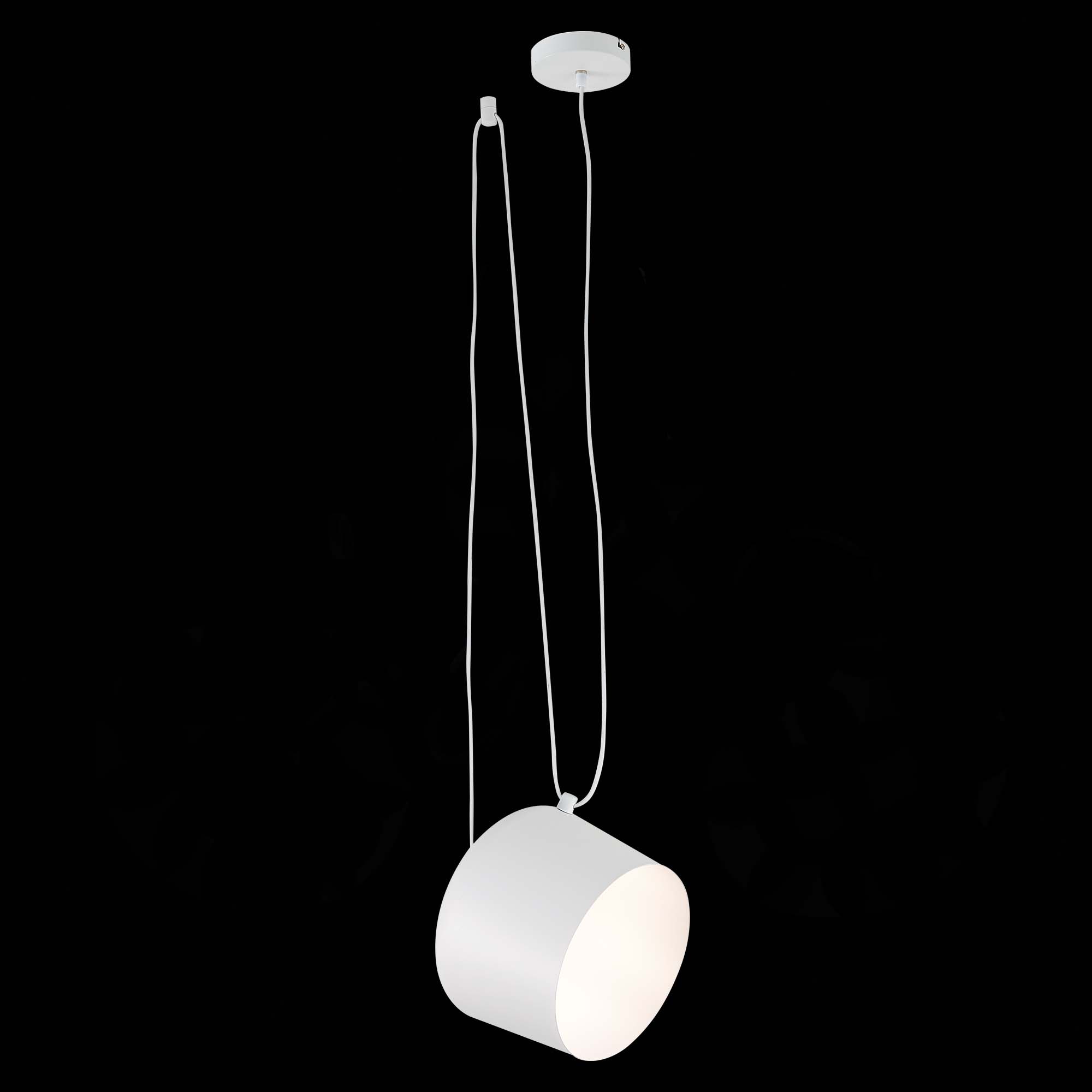 картинка SLE120653-01 Подвес Белый/Белый E27 1*40W